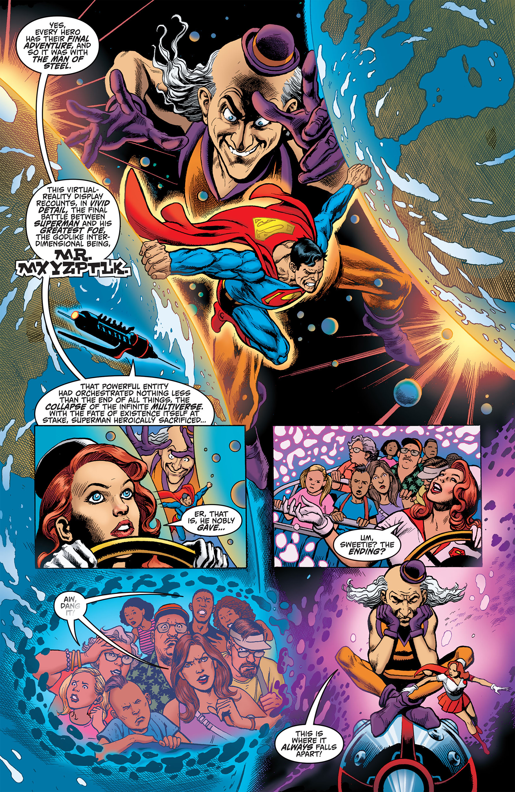 Read online Adventures of Superman: José Luis García-López comic -  Issue # TPB 2 (Part 4) - 22