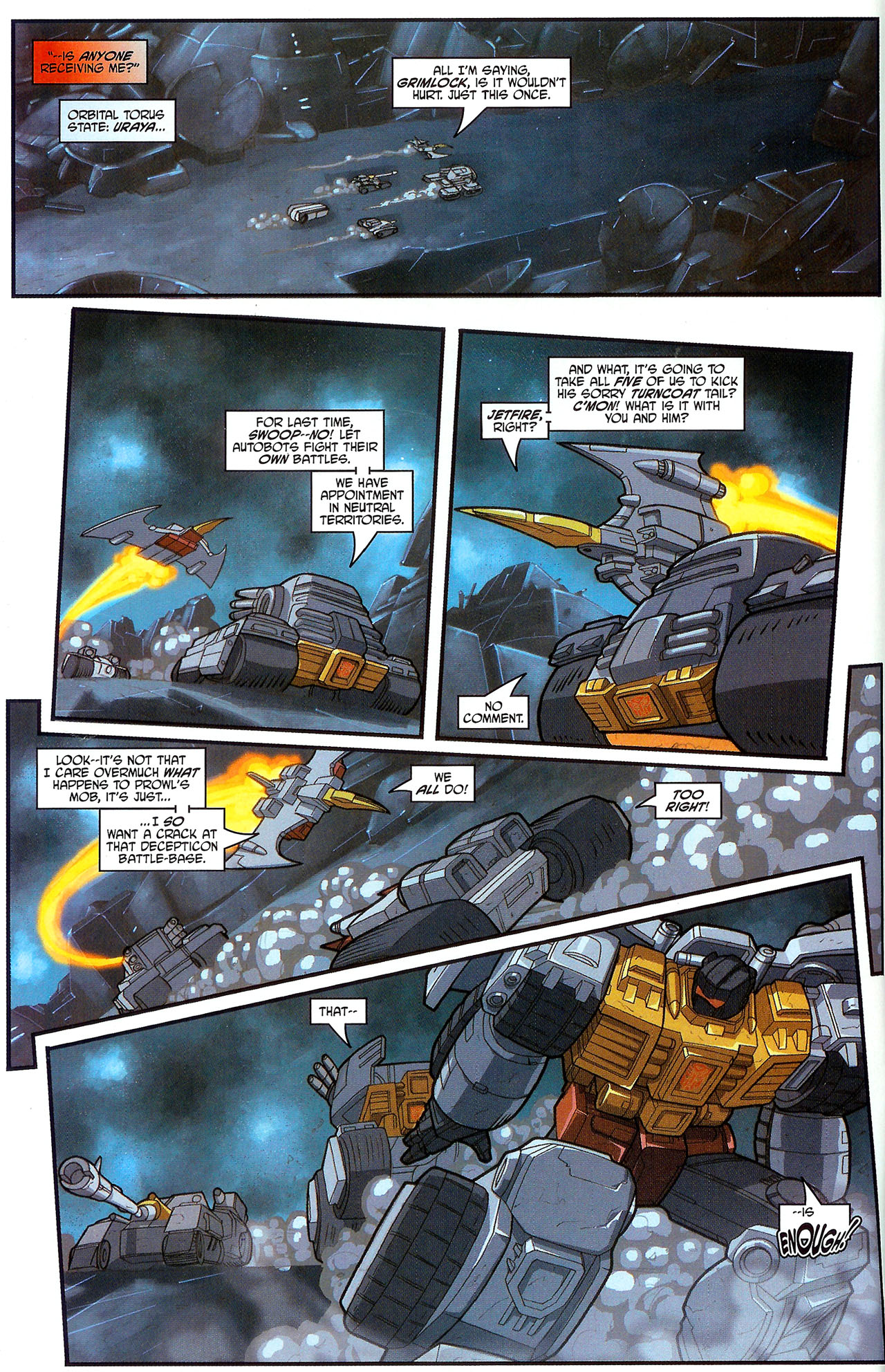 Read online Transformers War Within: "The Dark Ages" comic -  Issue #4 - 6