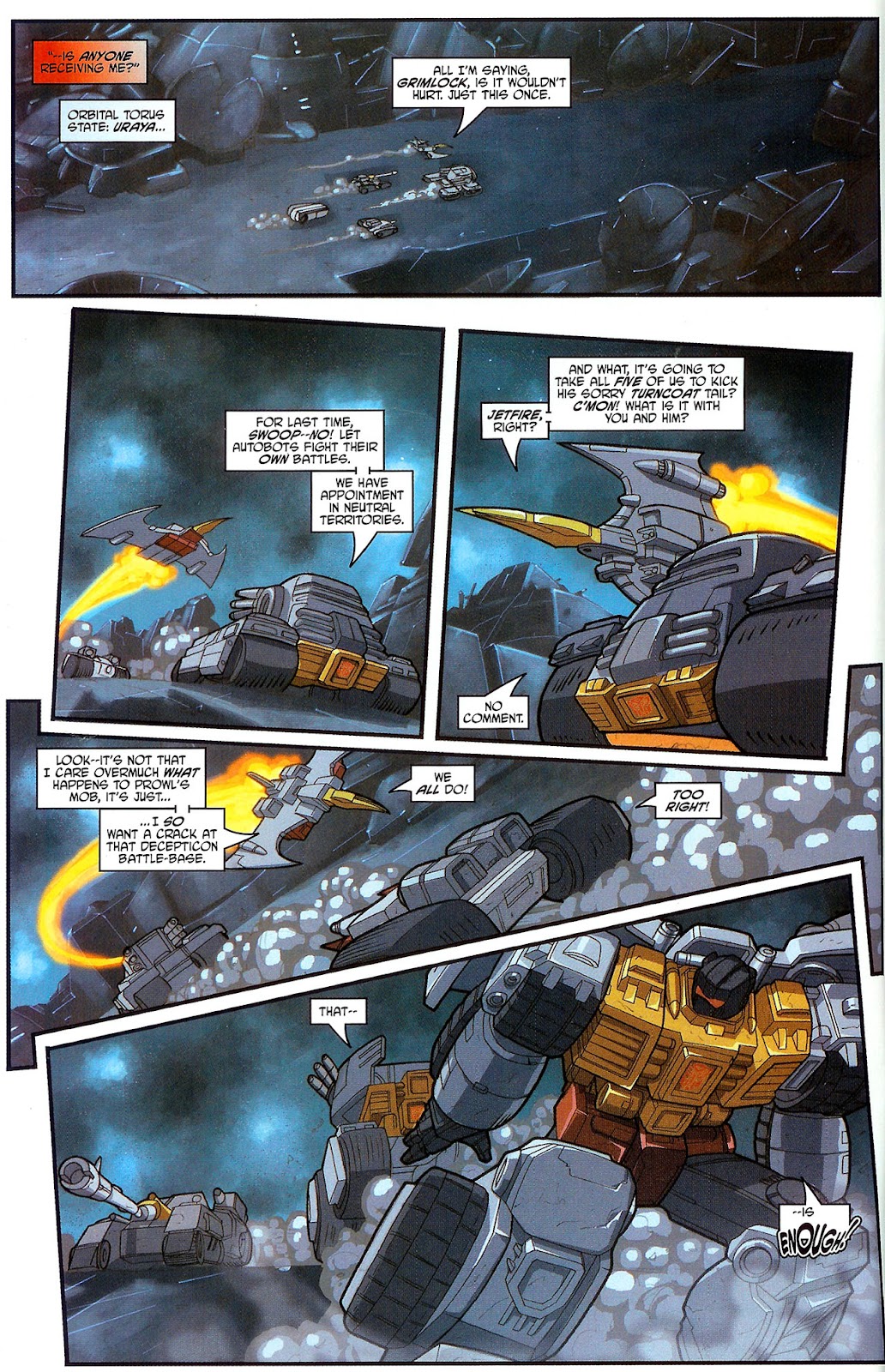 Transformers War Within: The Dark Ages issue 4 - Page 6