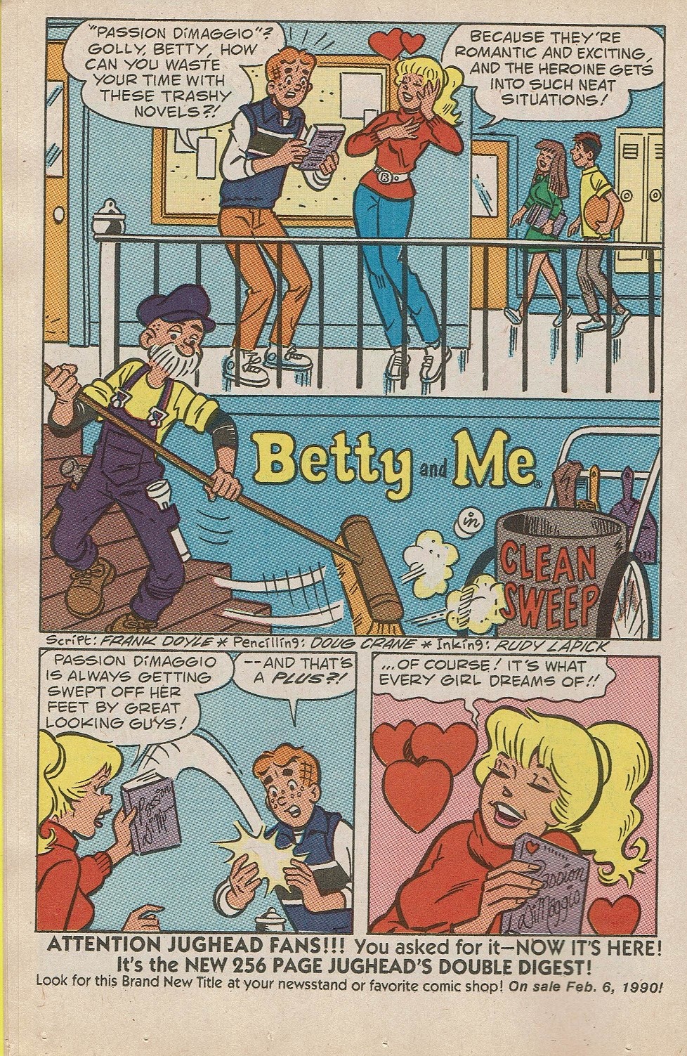 Read online Betty and Me comic -  Issue #181 - 20