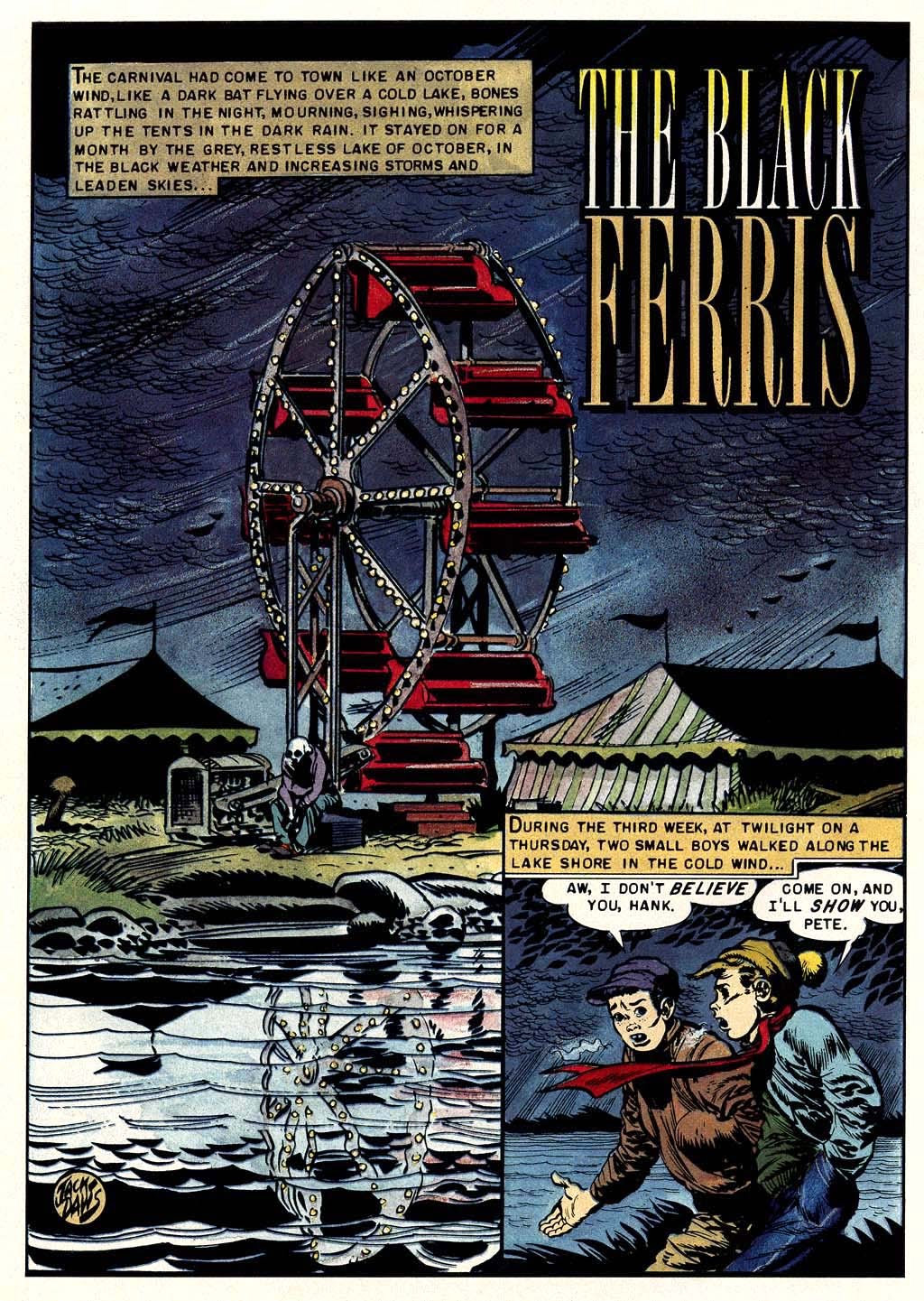 Read online Ray Bradbury Comics comic -  Issue #2 - 27