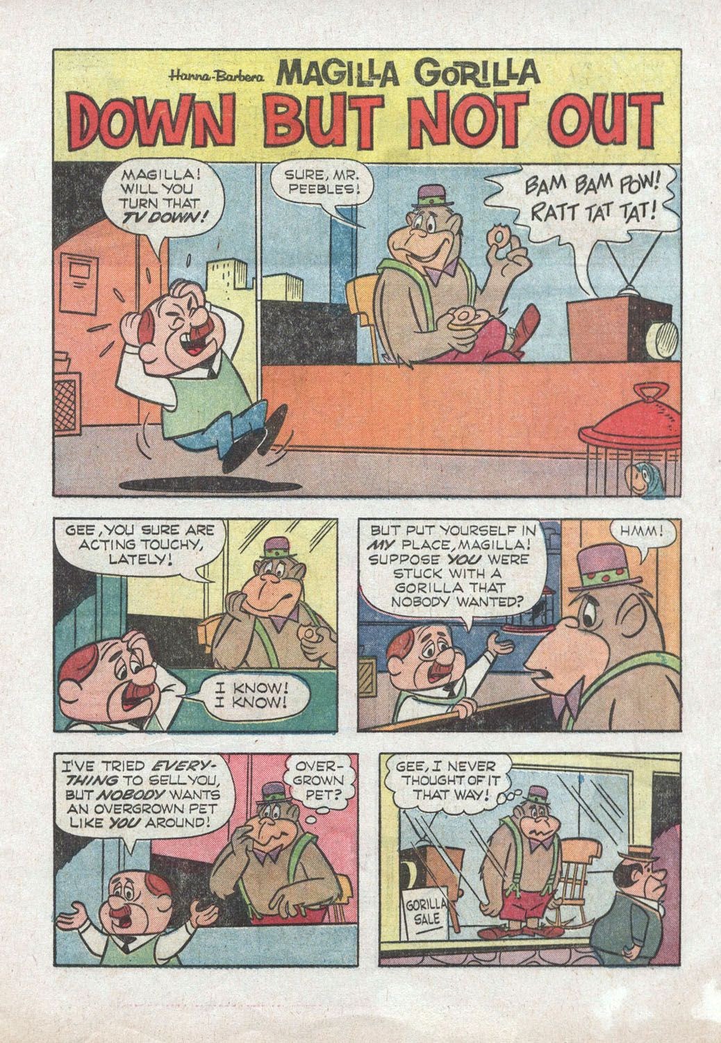Read online Magilla Gorilla (1964) comic -  Issue #1 - 13