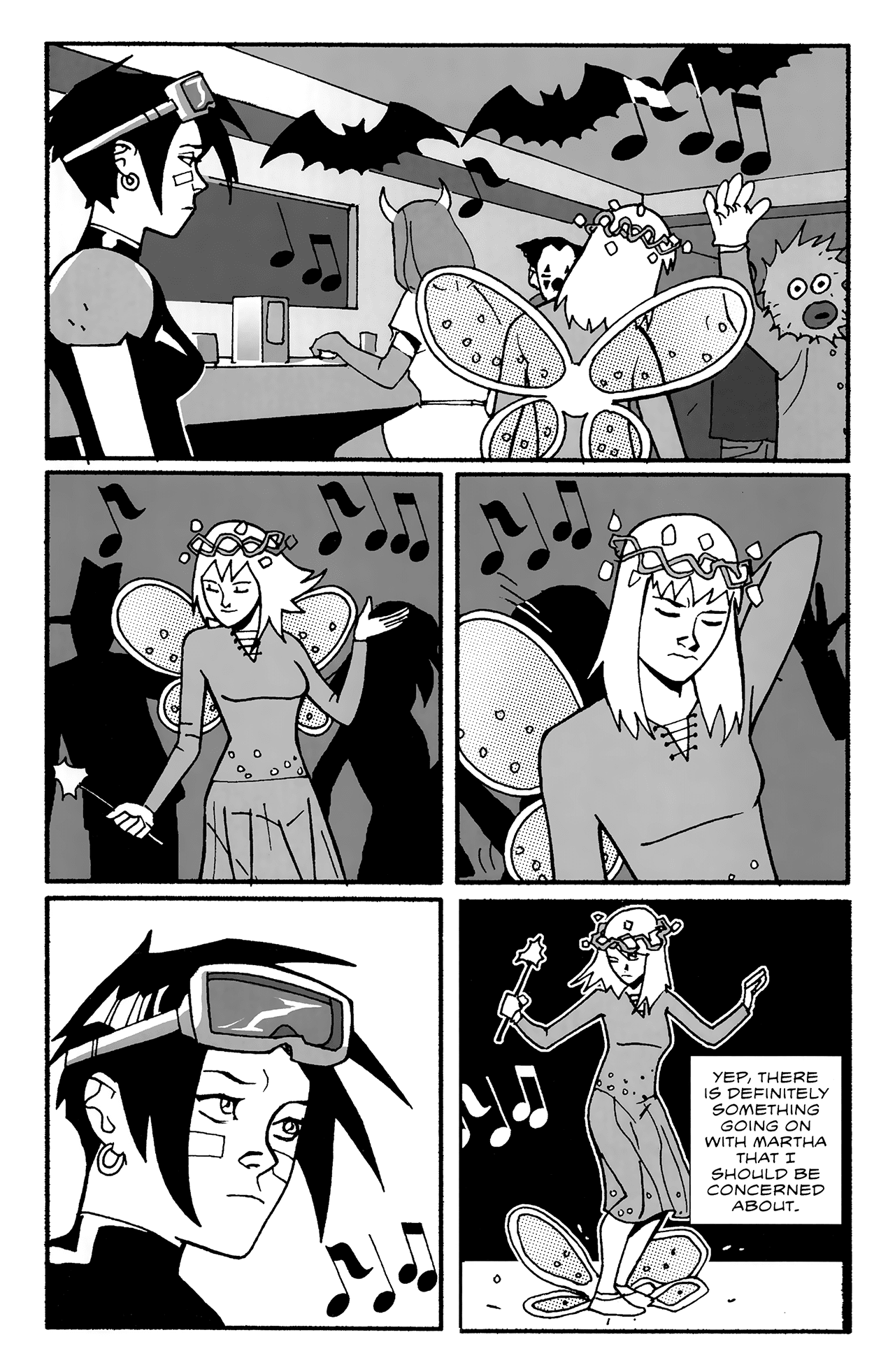 Read online All Nighter comic -  Issue #4 - 7