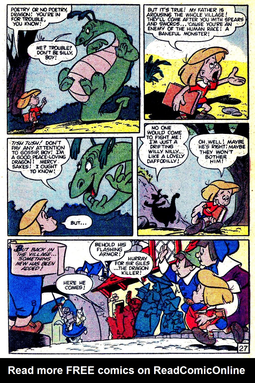 Read online Walt Disney's Comics Digest comic -  Issue #5 - 27