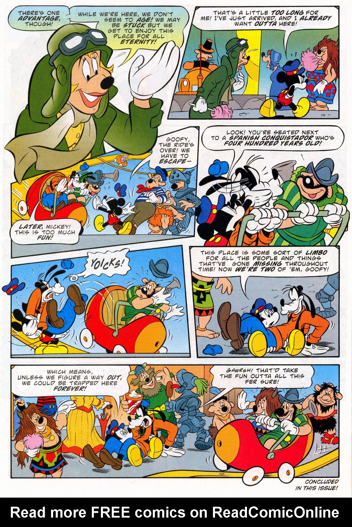 Read online Walt Disney's Mickey Mouse comic -  Issue #262 - 10