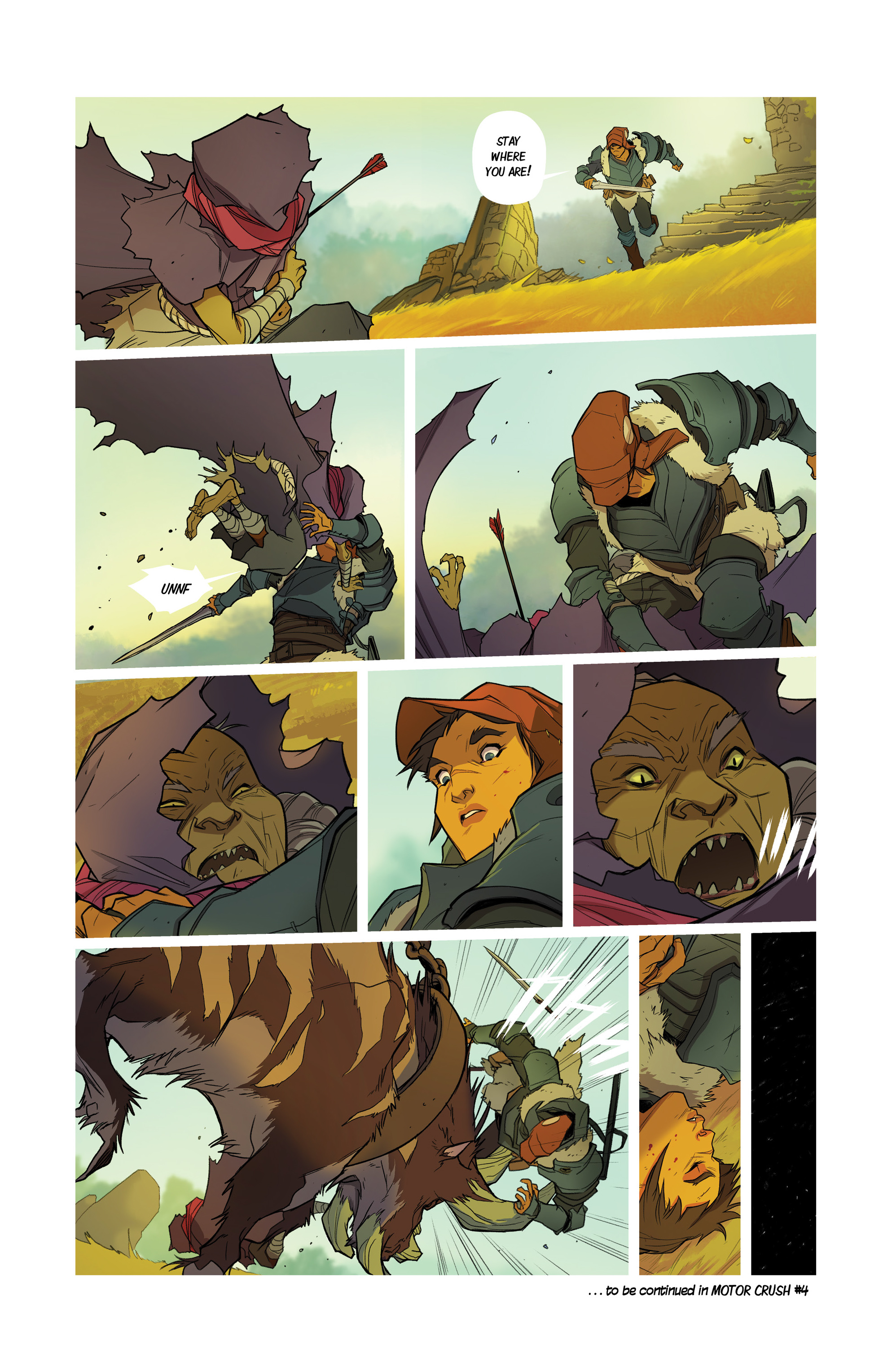 Read online Motor Crush comic -  Issue #3 - 30