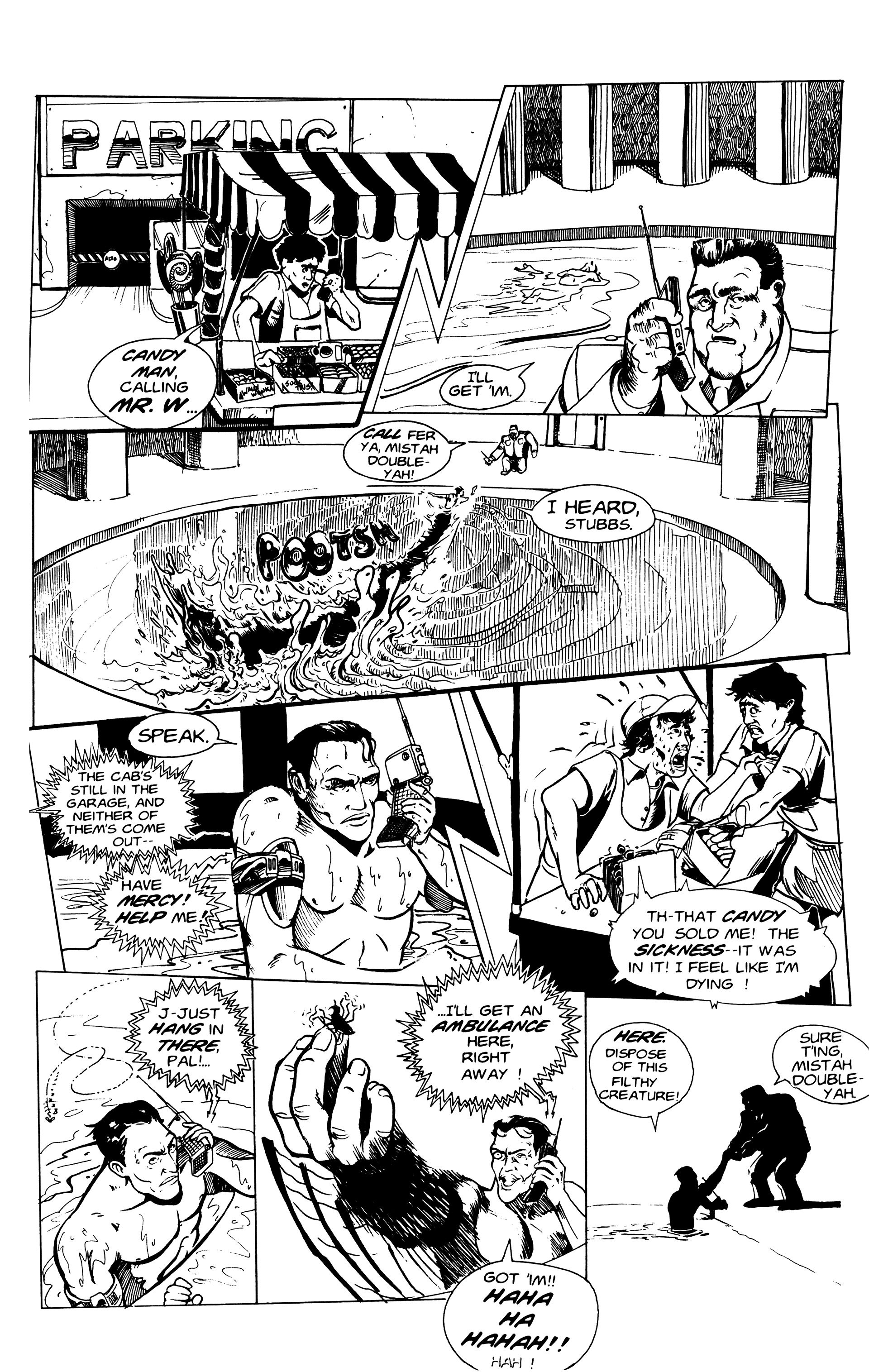 Read online Chesty Sanchez comic -  Issue #1 - 22