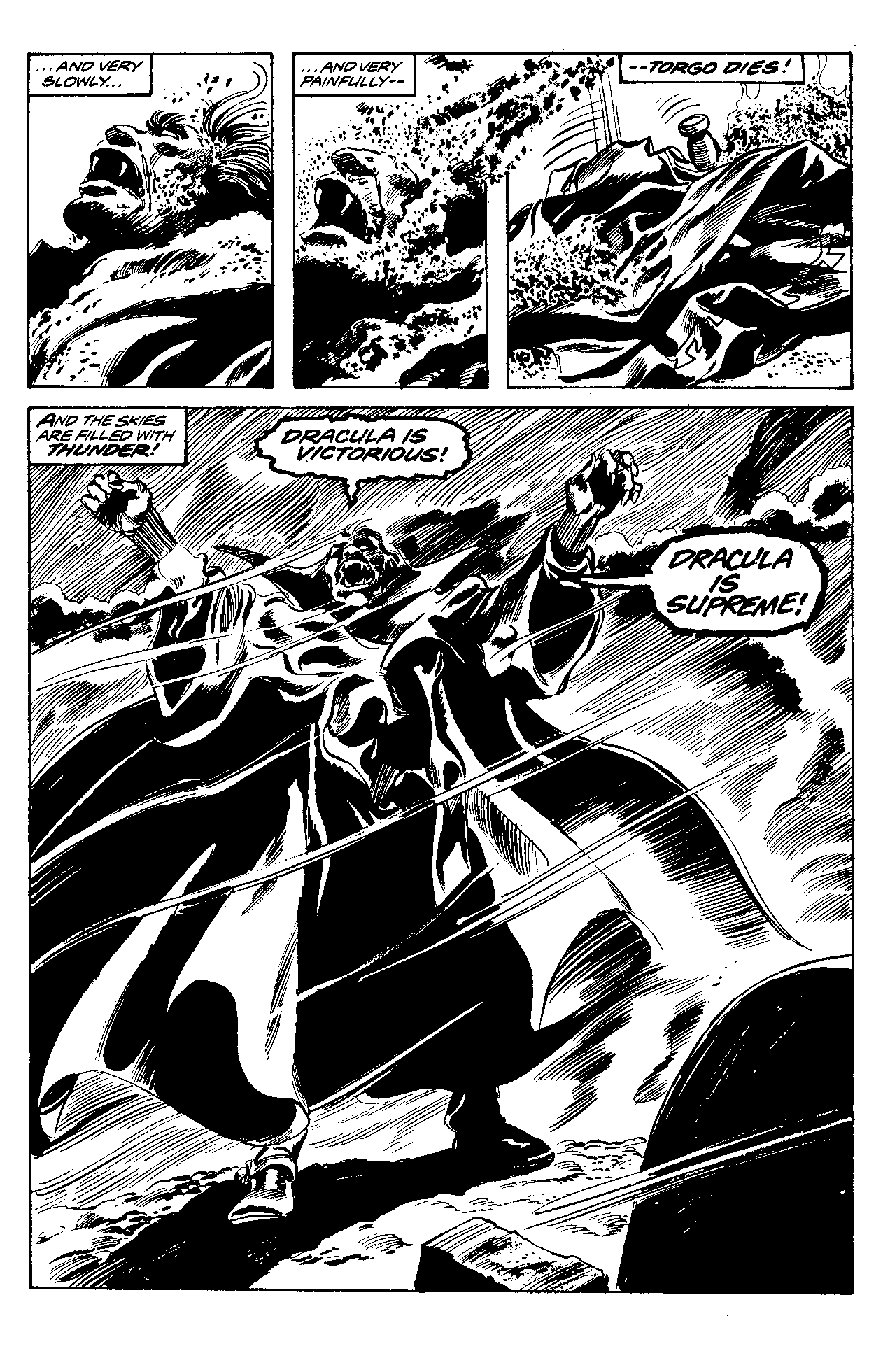 Read online Essential The Tomb of Dracula comic -  Issue # TPB 3 (Part 4) - 88