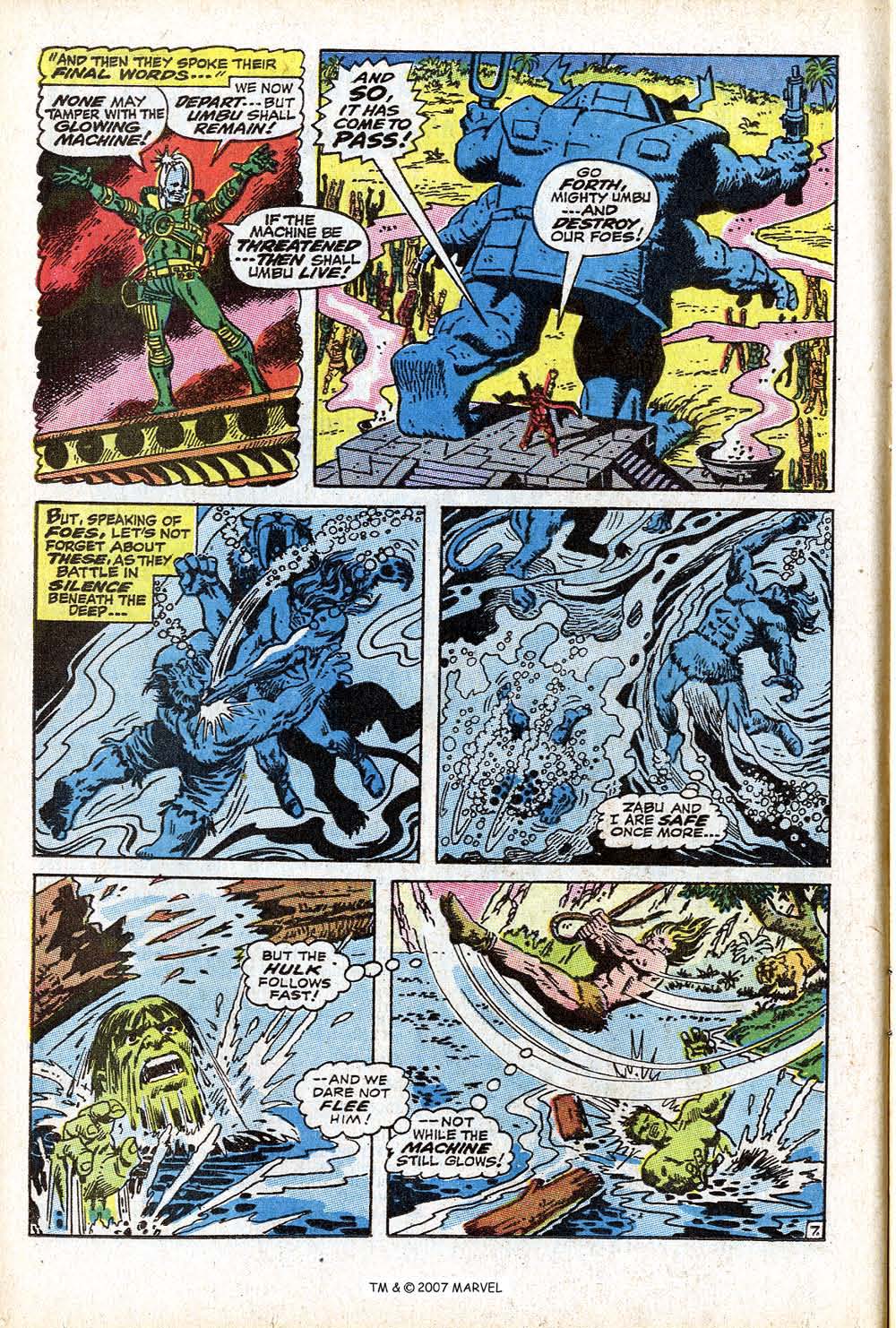 The Incredible Hulk (1968) issue 110 - Page 12