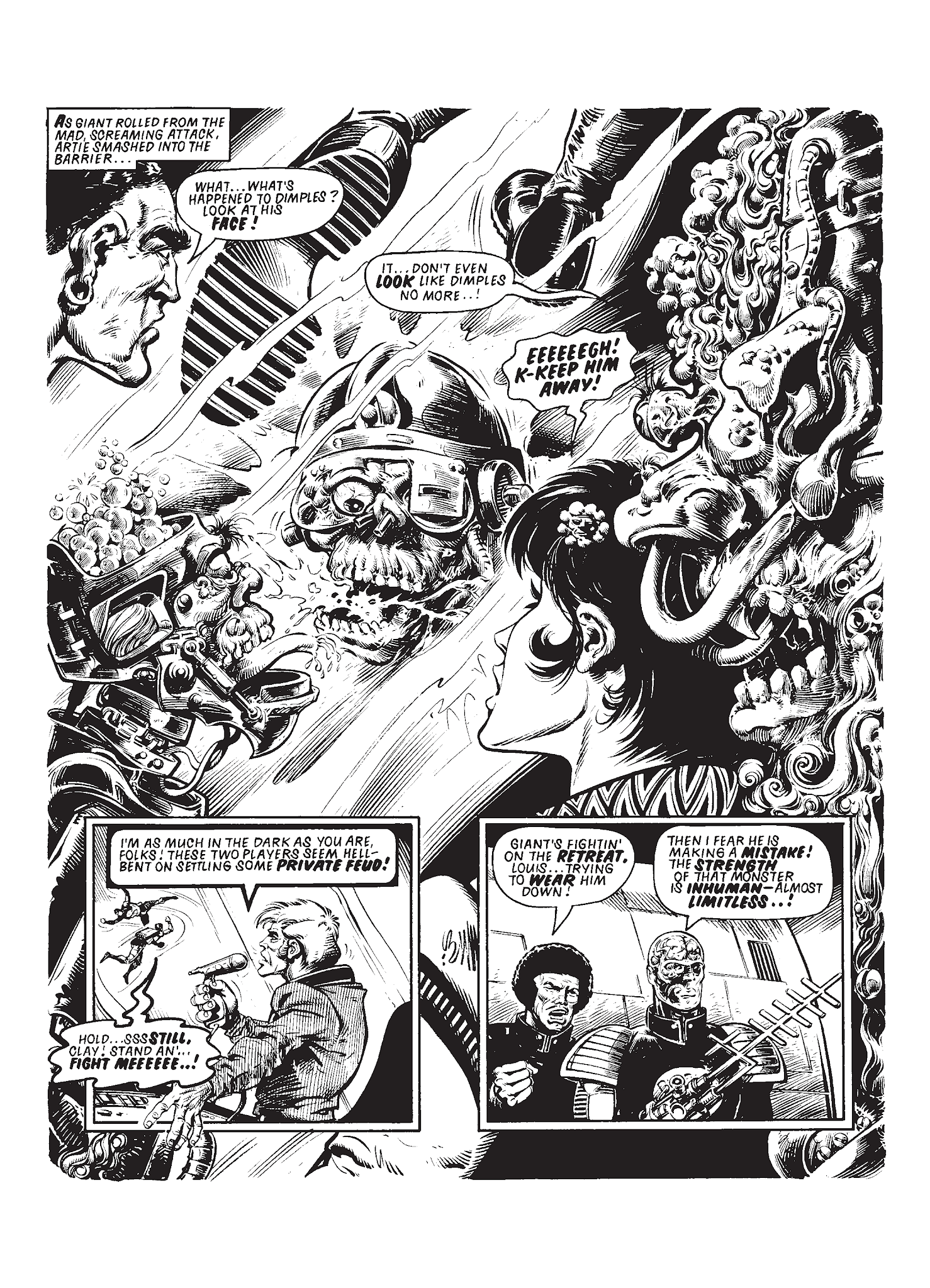 Read online The Complete Harlem Heroes comic -  Issue # TPB - 269