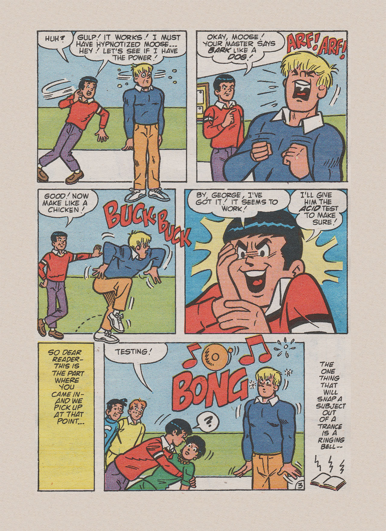 Read online Jughead with Archie Digest Magazine comic -  Issue #96 - 88