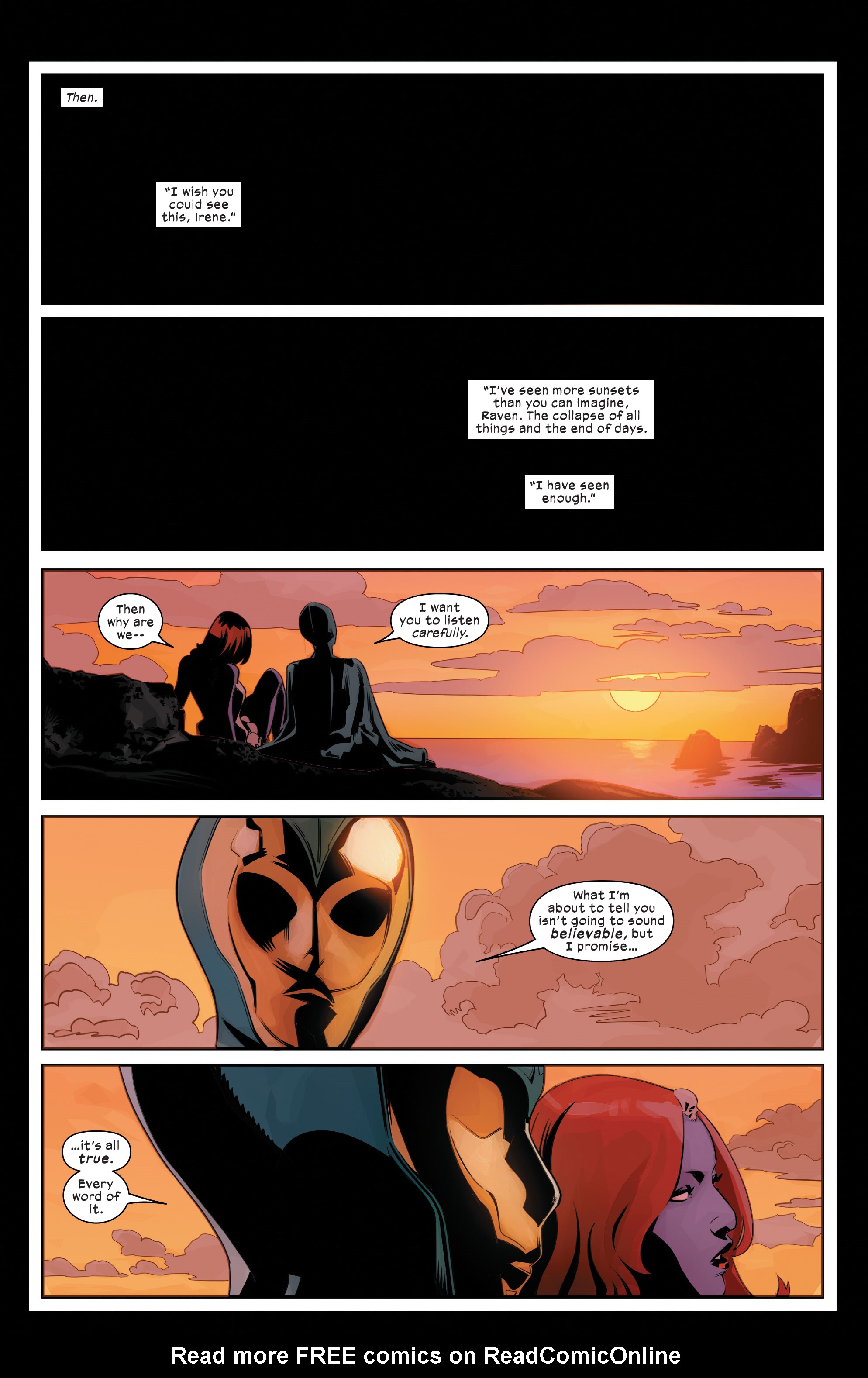 Read online X-Men (2019) comic -  Issue #6 - 2