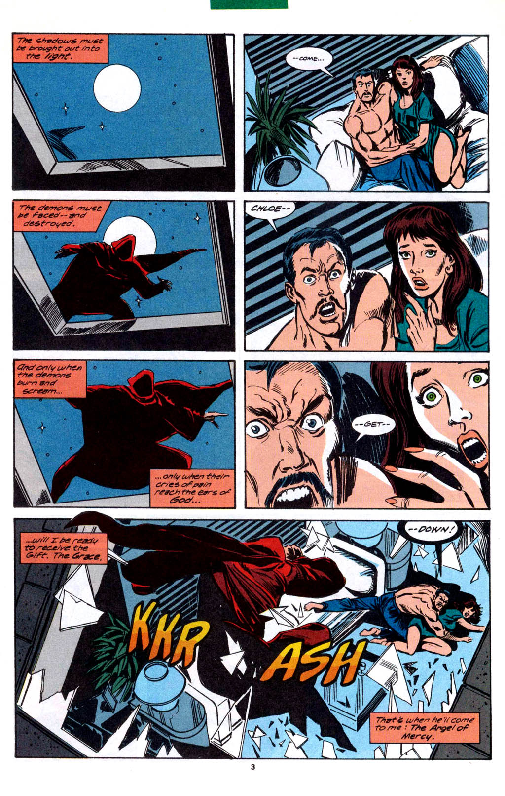Read online Marc Spector: Moon Knight comic -  Issue #27 - 4