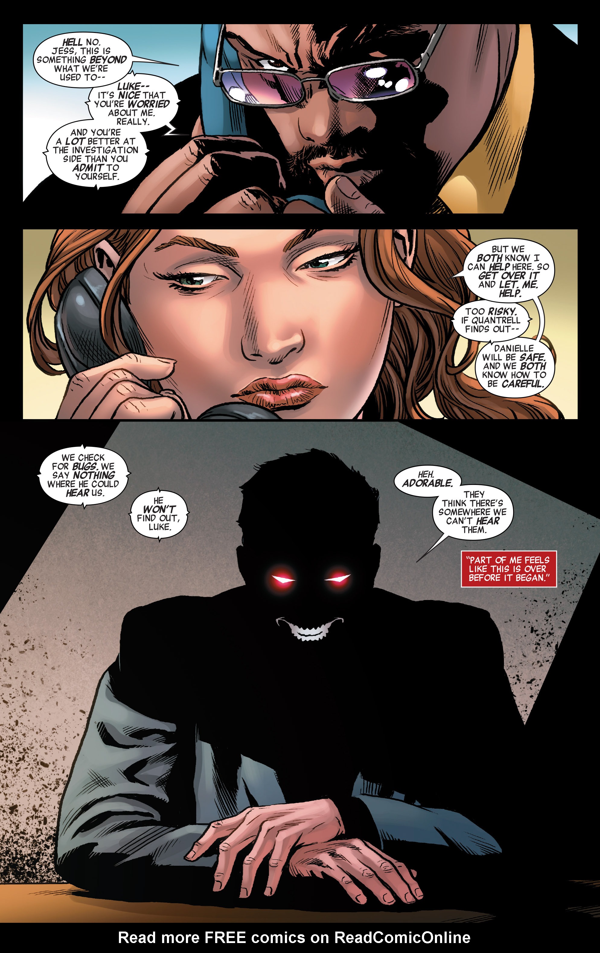 Read online Captain America and the Mighty Avengers comic -  Issue #4 - 13