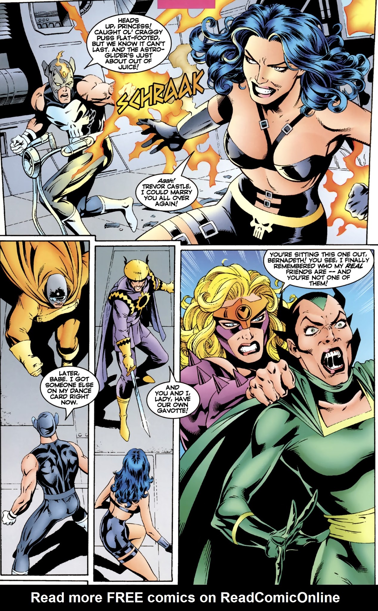 Read online Bullets and Bracelets comic -  Issue # Full - 18