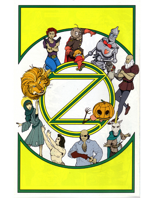 Read online Oz Squad comic -  Issue #6 - 35
