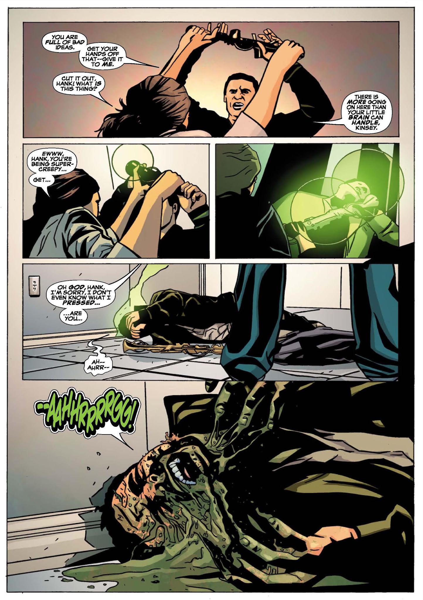 Read online Secret Invasion: Home Invasion comic -  Issue #1 - 6