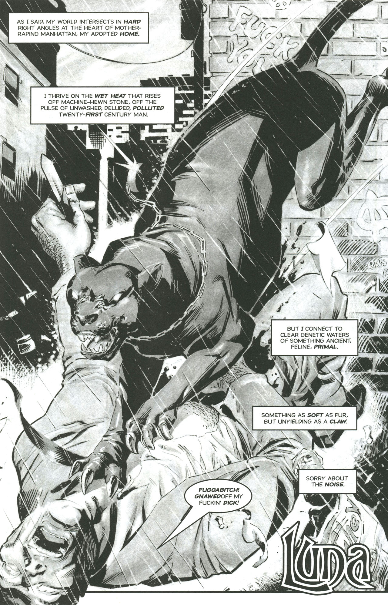 Read online Threshold (1998) comic -  Issue #30 - 27