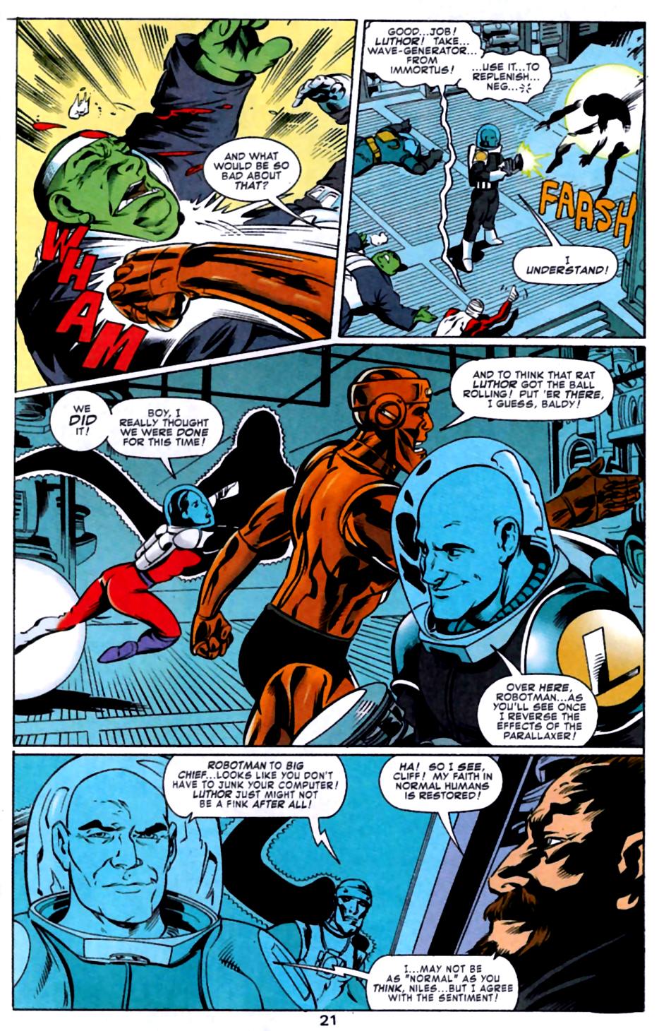 Read online Silver Age: Doom Patrol comic -  Issue # Full - 22