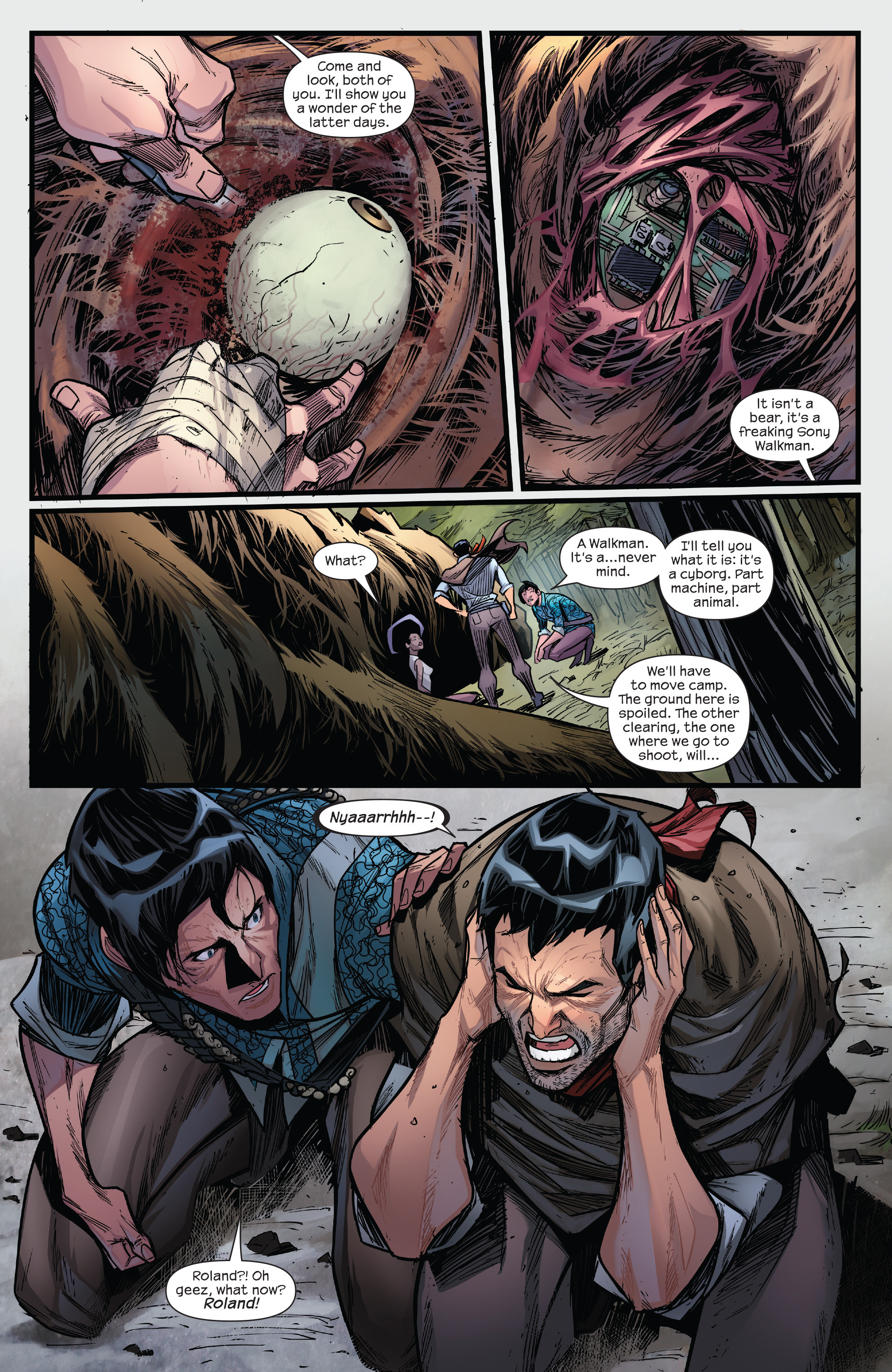 Read online Dark Tower: The Drawing of the Three - The Sailor comic -  Issue #2 - 8