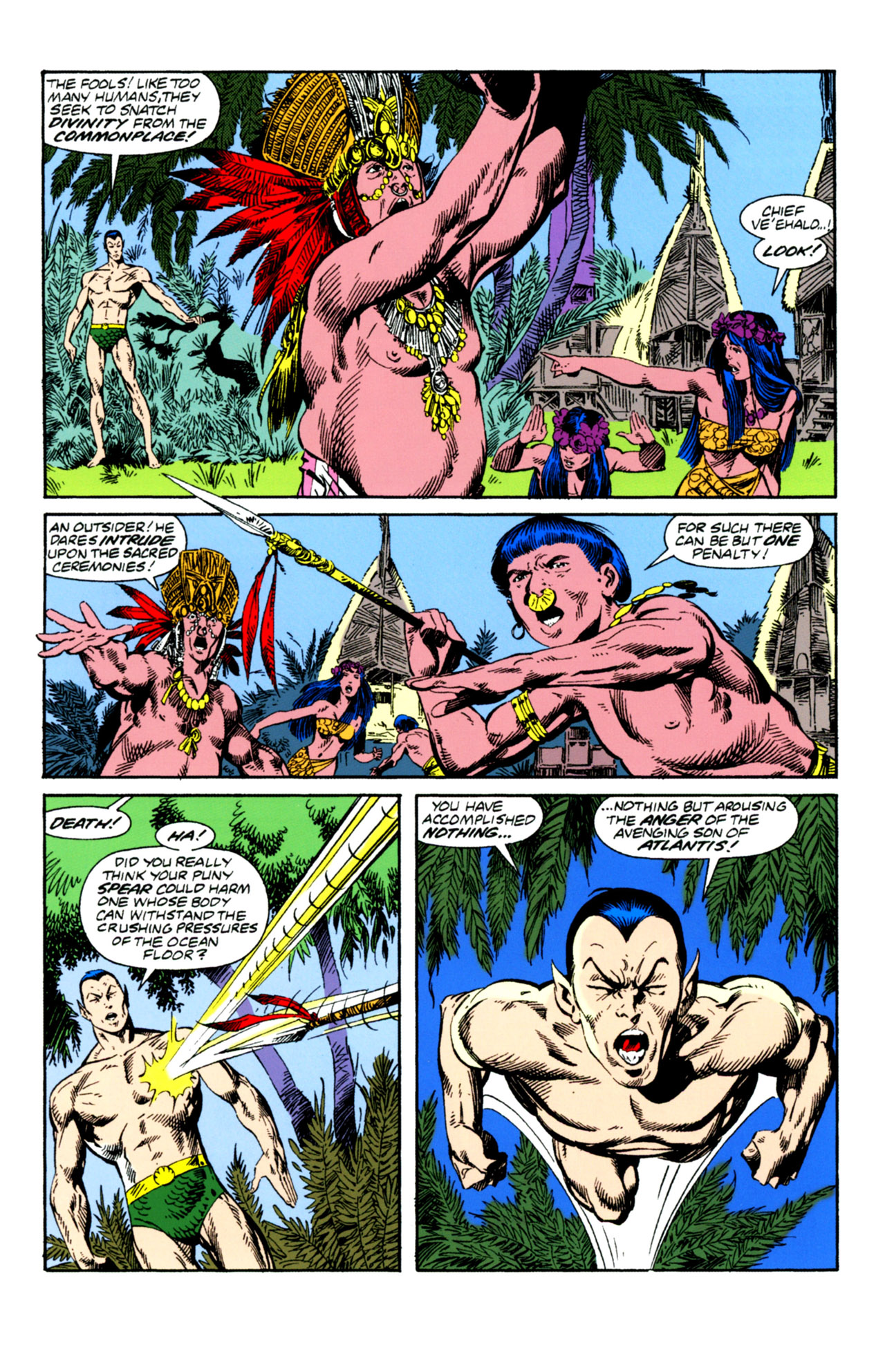 Read online Marvel Masters: The Art of John Byrne comic -  Issue # TPB (Part 3) - 92