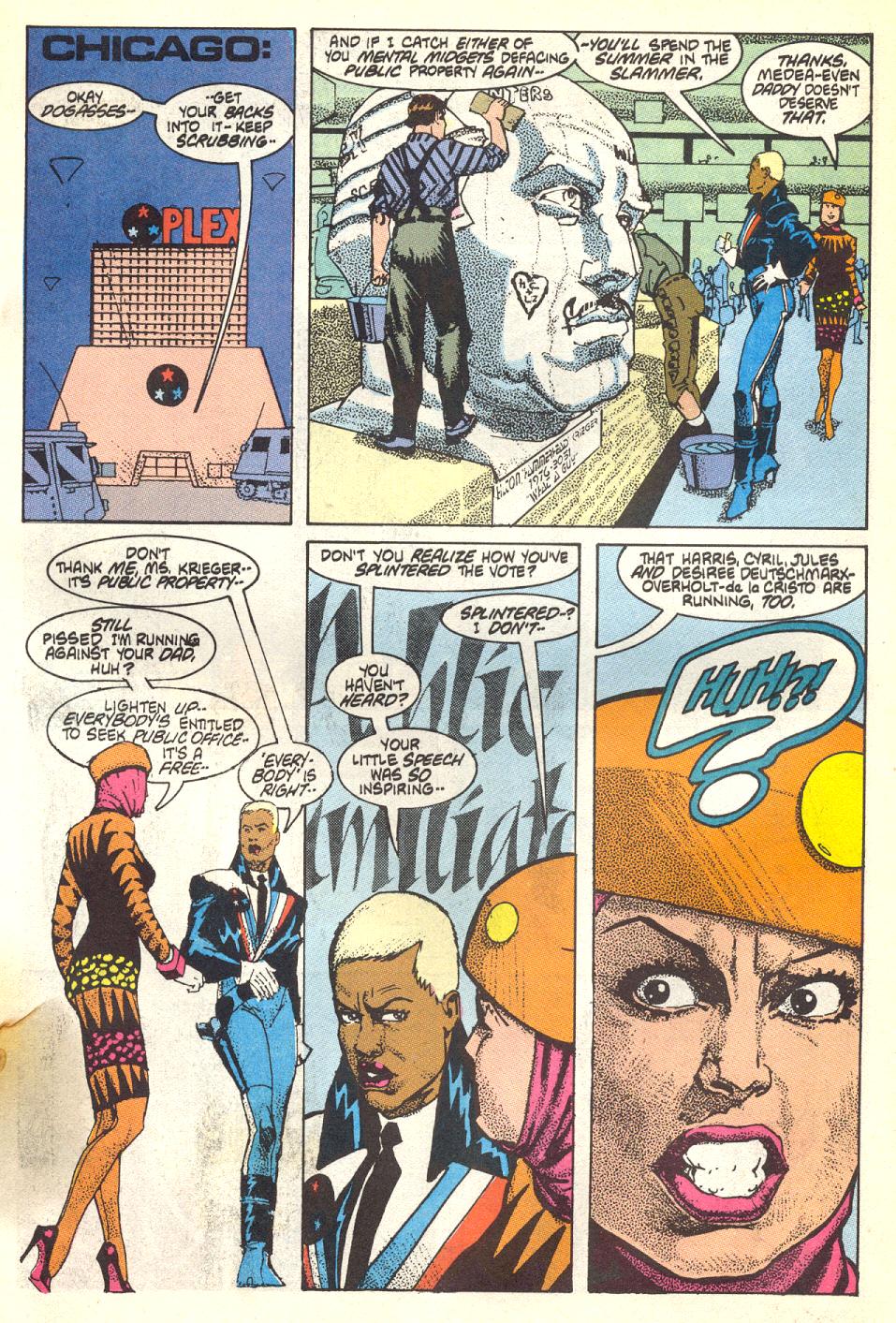 Read online American Flagg! comic -  Issue #17 - 12