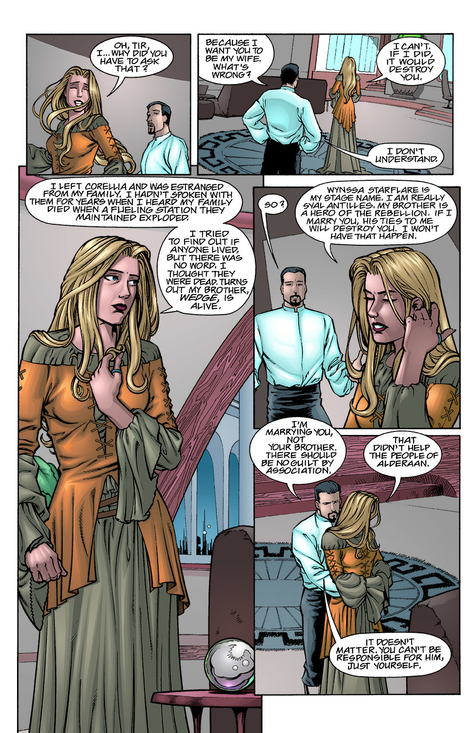 Star Wars: X-Wing Rogue Squadron issue 25 - Page 29