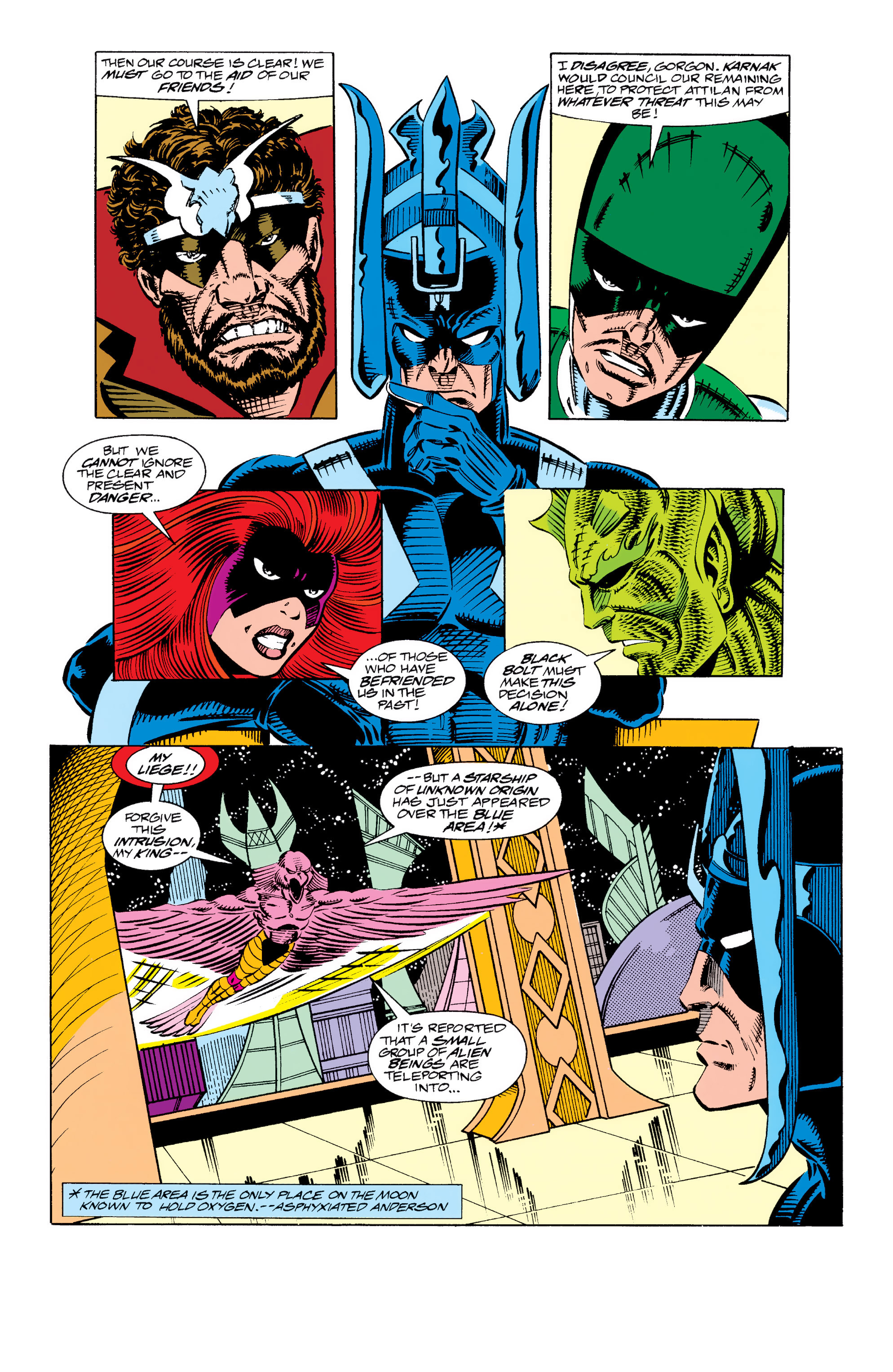 Read online Guardians of the Galaxy (1990) comic -  Issue # _TPB Guardians of the Galaxy by Jim Valentino 3 (Part 3) - 9