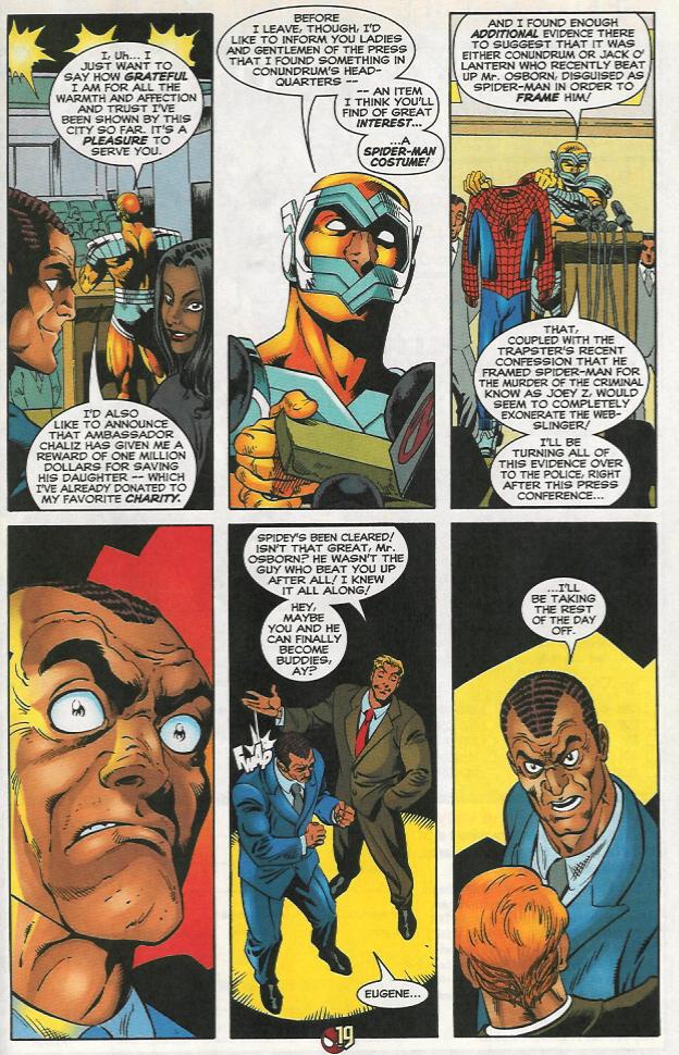 Read online The Spectacular Spider-Man (1976) comic -  Issue #258 - 20