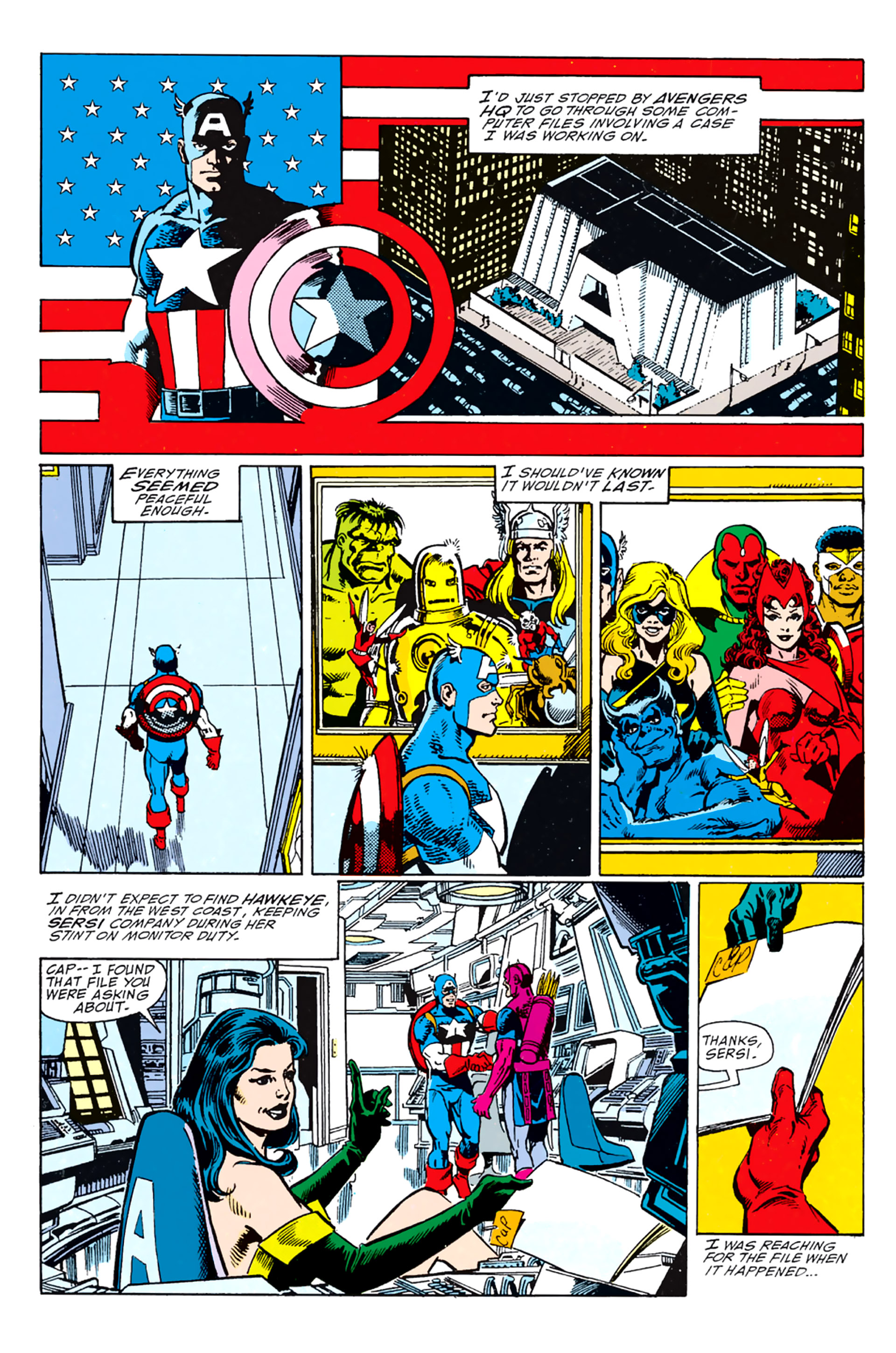 Read online Infinity Gauntlet (1991) comic -  Issue #1 - 30