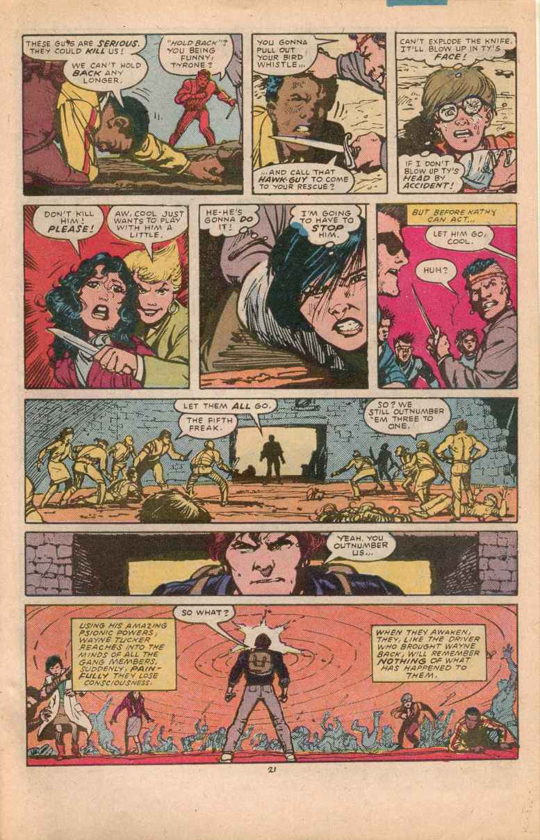 Read online Psi-Force comic -  Issue #3 - 22