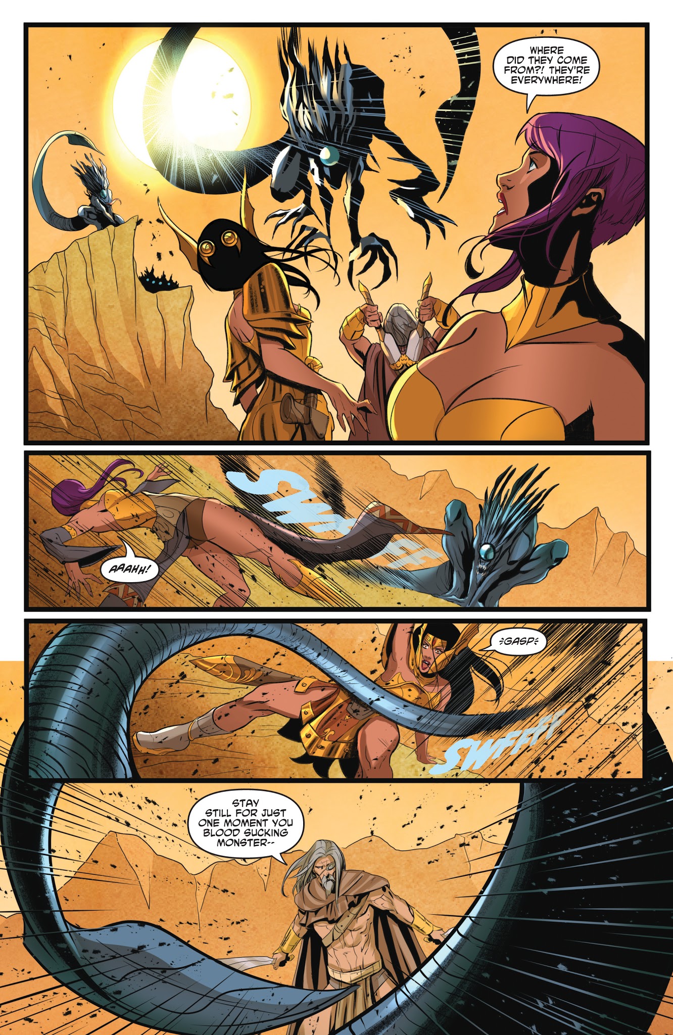 Read online Dejah Thoris, Volume 2 comic -  Issue #2 - 16