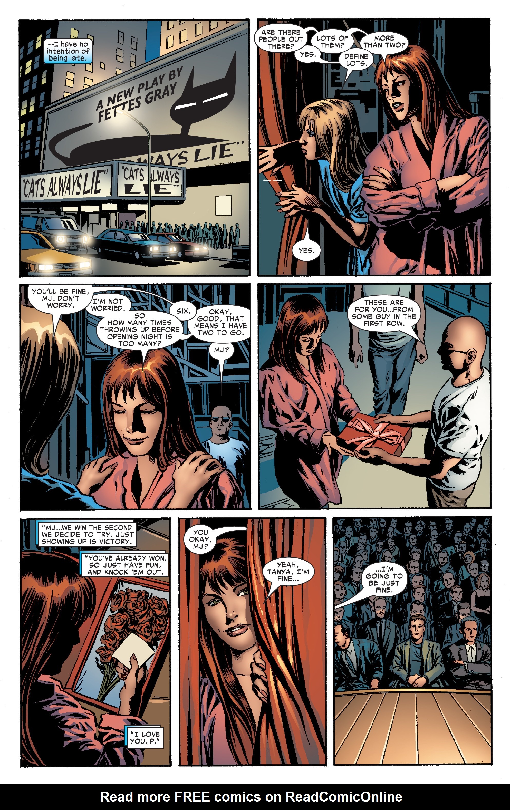 Read online The Amazing Spider-Man by JMS Ultimate Collection comic -  Issue # TPB 4 (Part 1) - 55