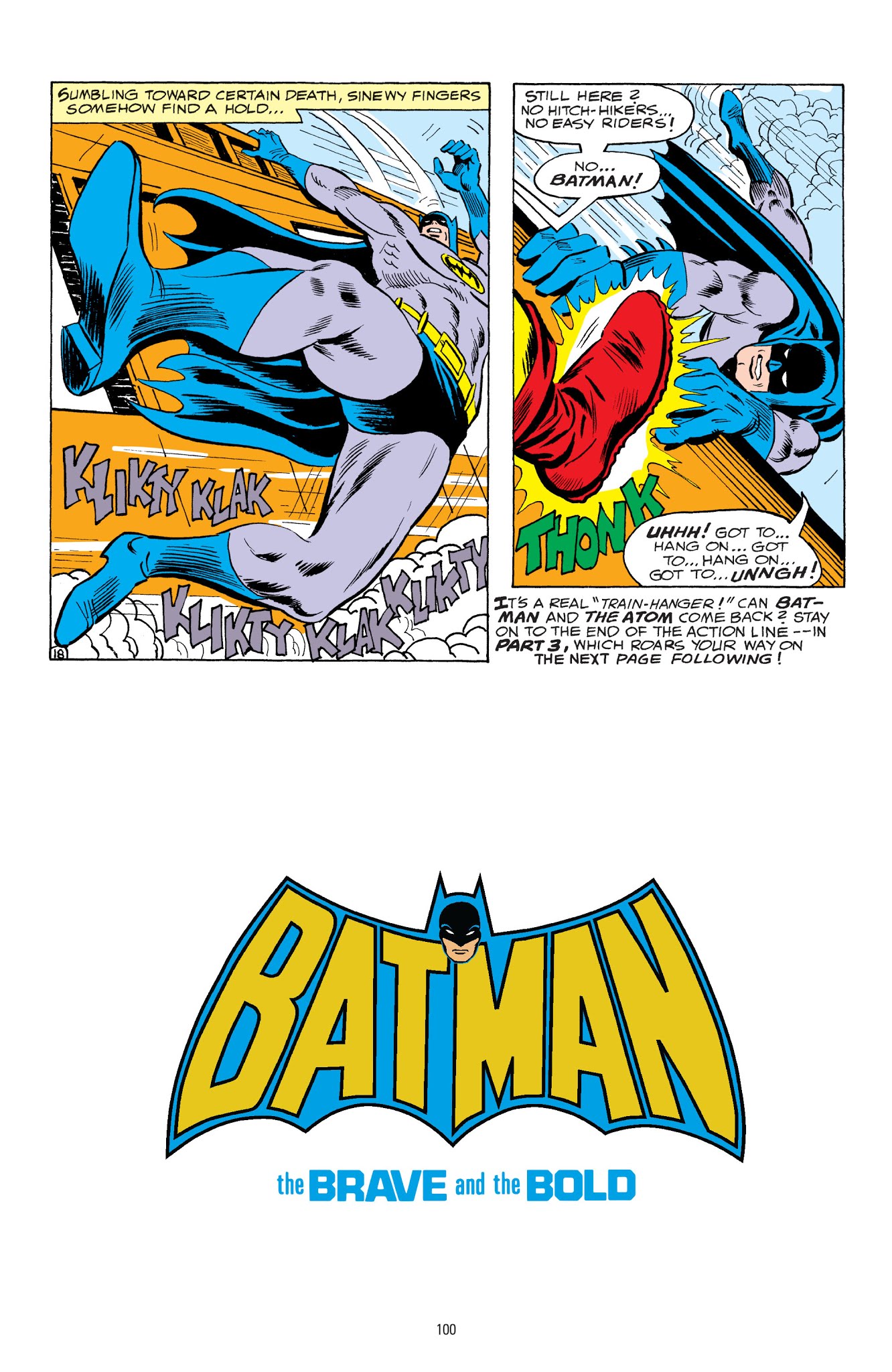 Read online Batman: The Brave and the Bold - The Bronze Age comic -  Issue # TPB (Part 1) - 100