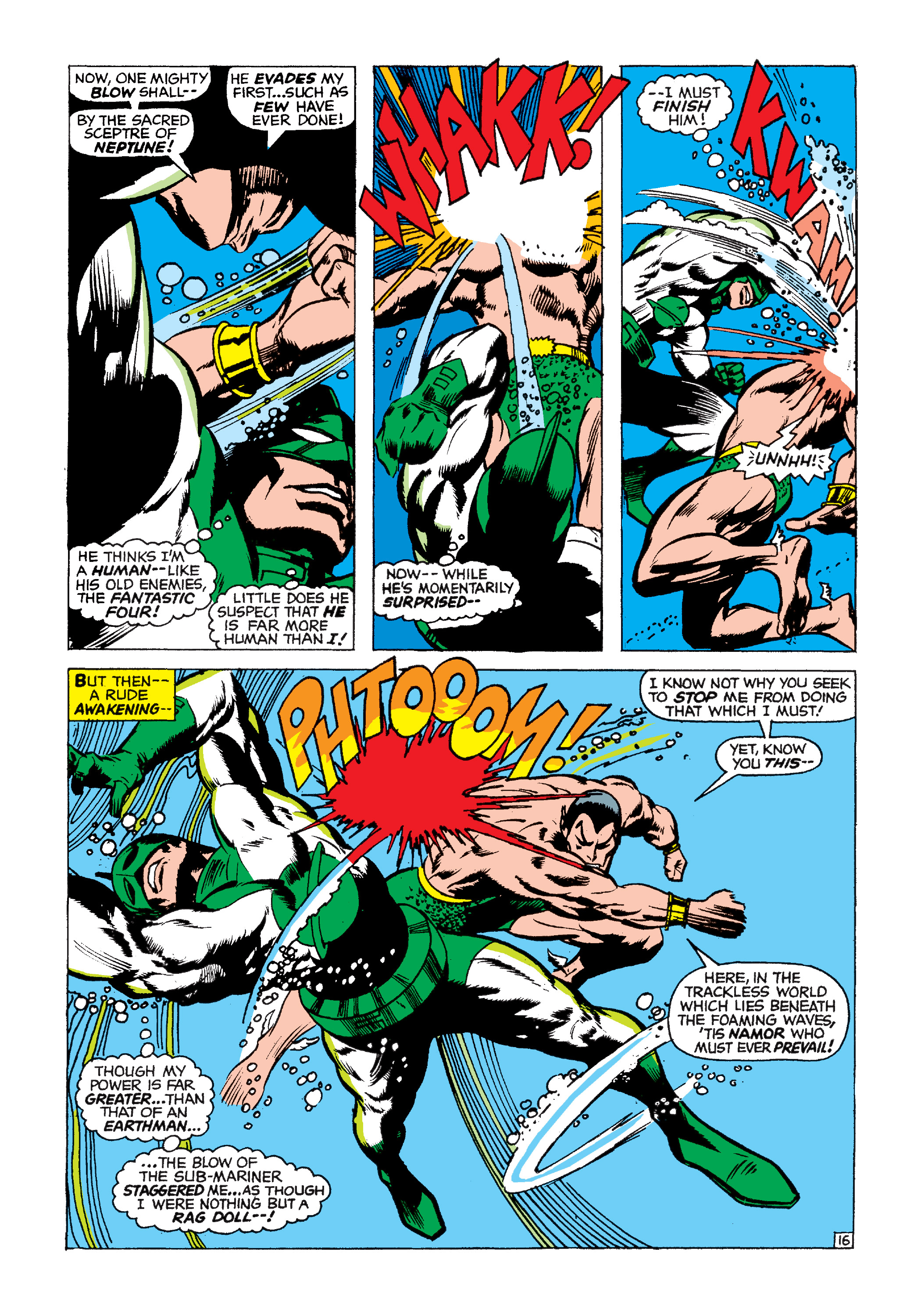 Read online Marvel Masterworks: Captain Marvel comic -  Issue # TPB 1 (Part 2) - 24