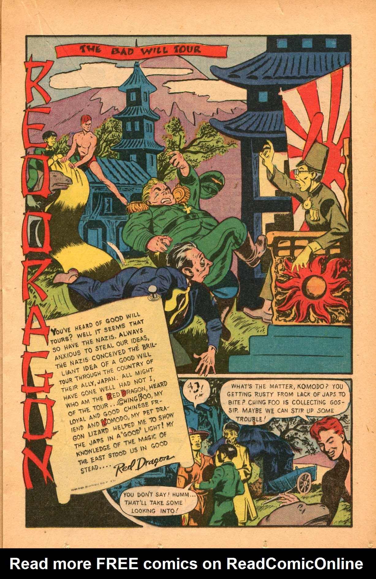 Read online Super-Magician Comics comic -  Issue #32 - 25