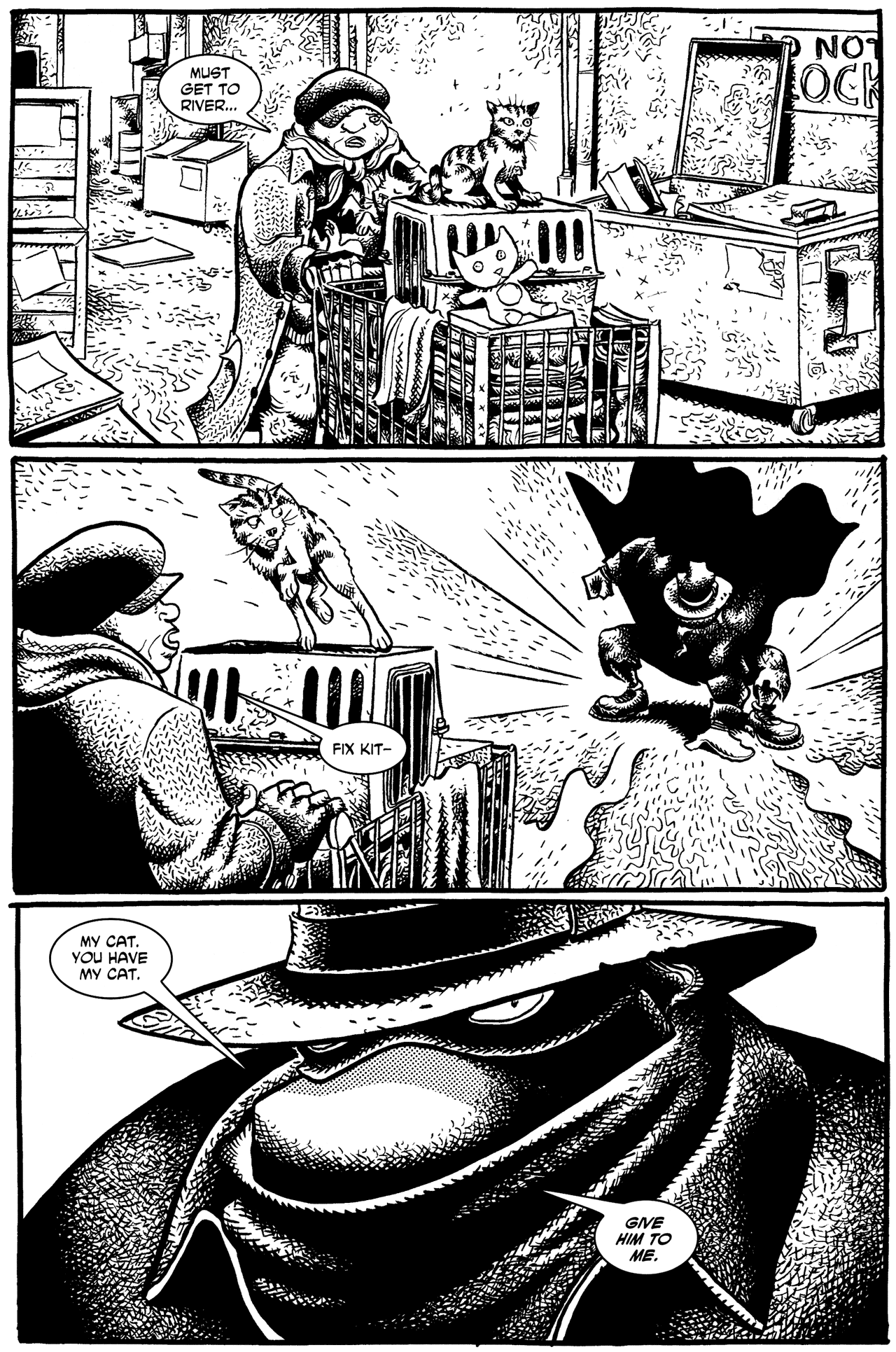 Read online Tales of the TMNT comic -  Issue #9 - 15