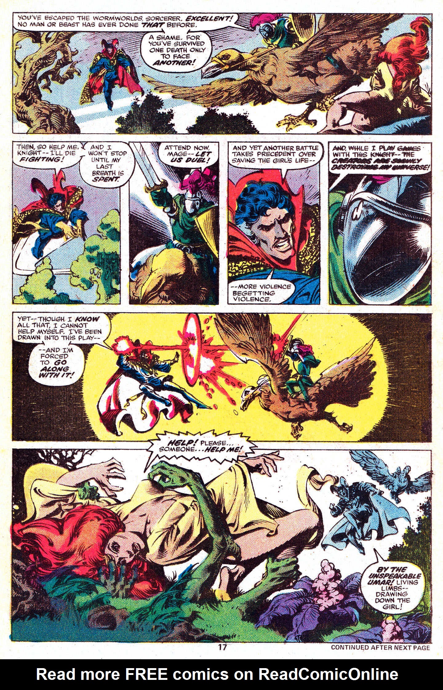 Read online Doctor Strange (1974) comic -  Issue #23 - 19