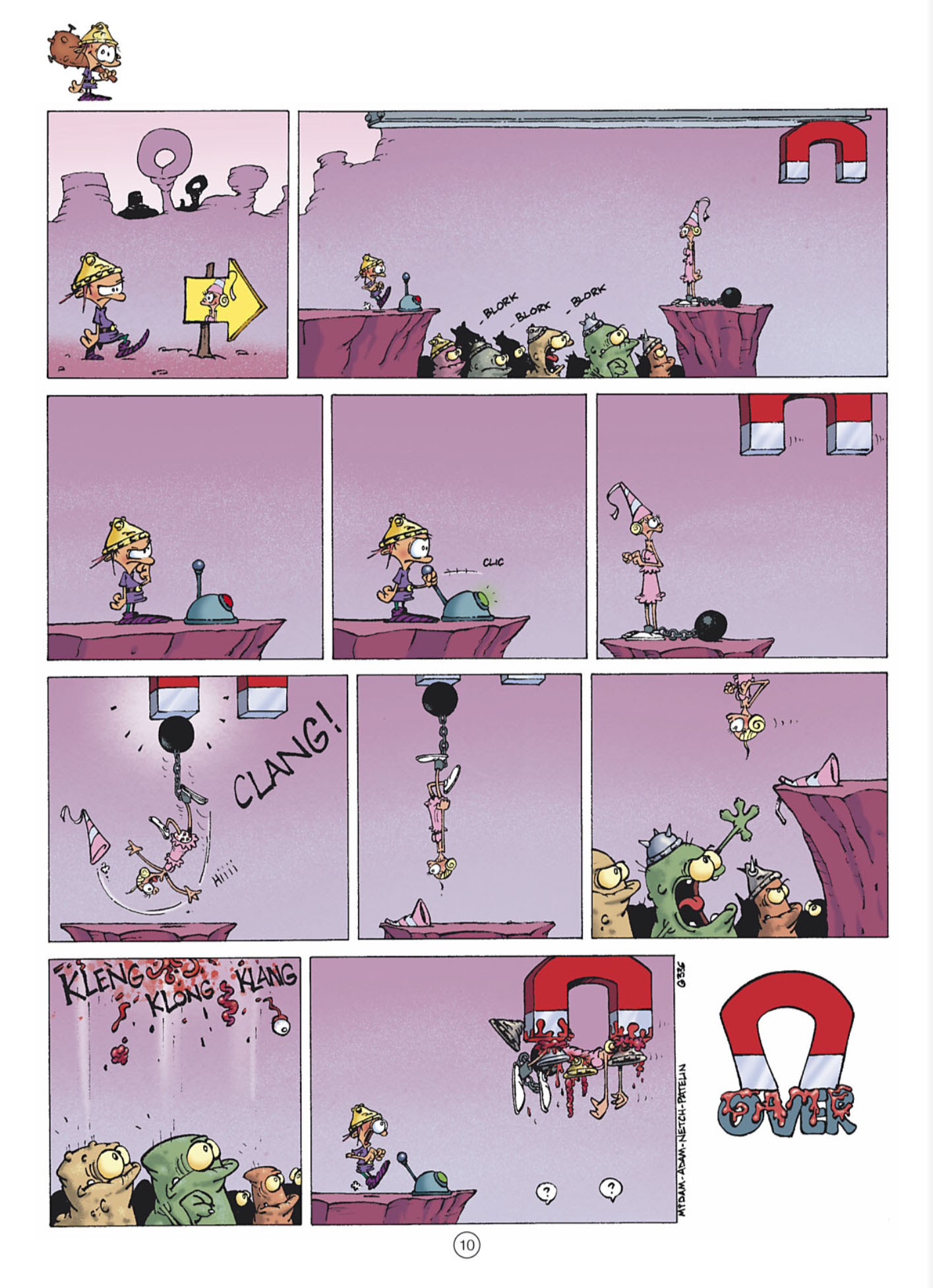 Read online Game Over comic -  Issue #9 - 10