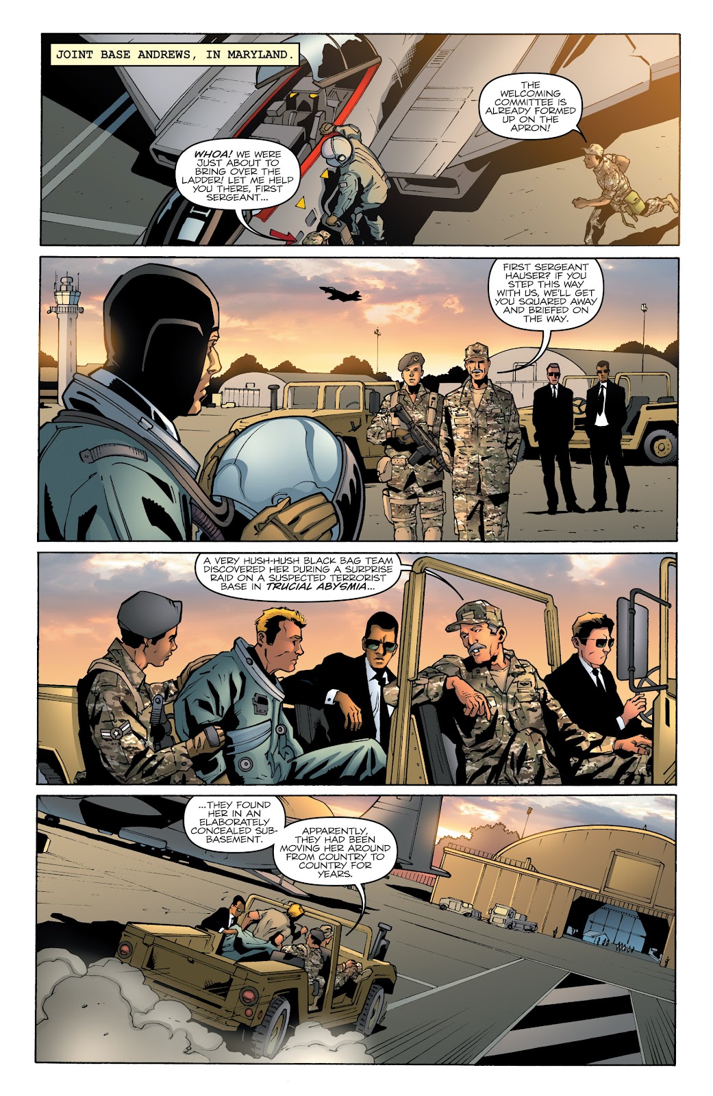 G.I. Joe: A Real American Hero issue 220 - Page 21