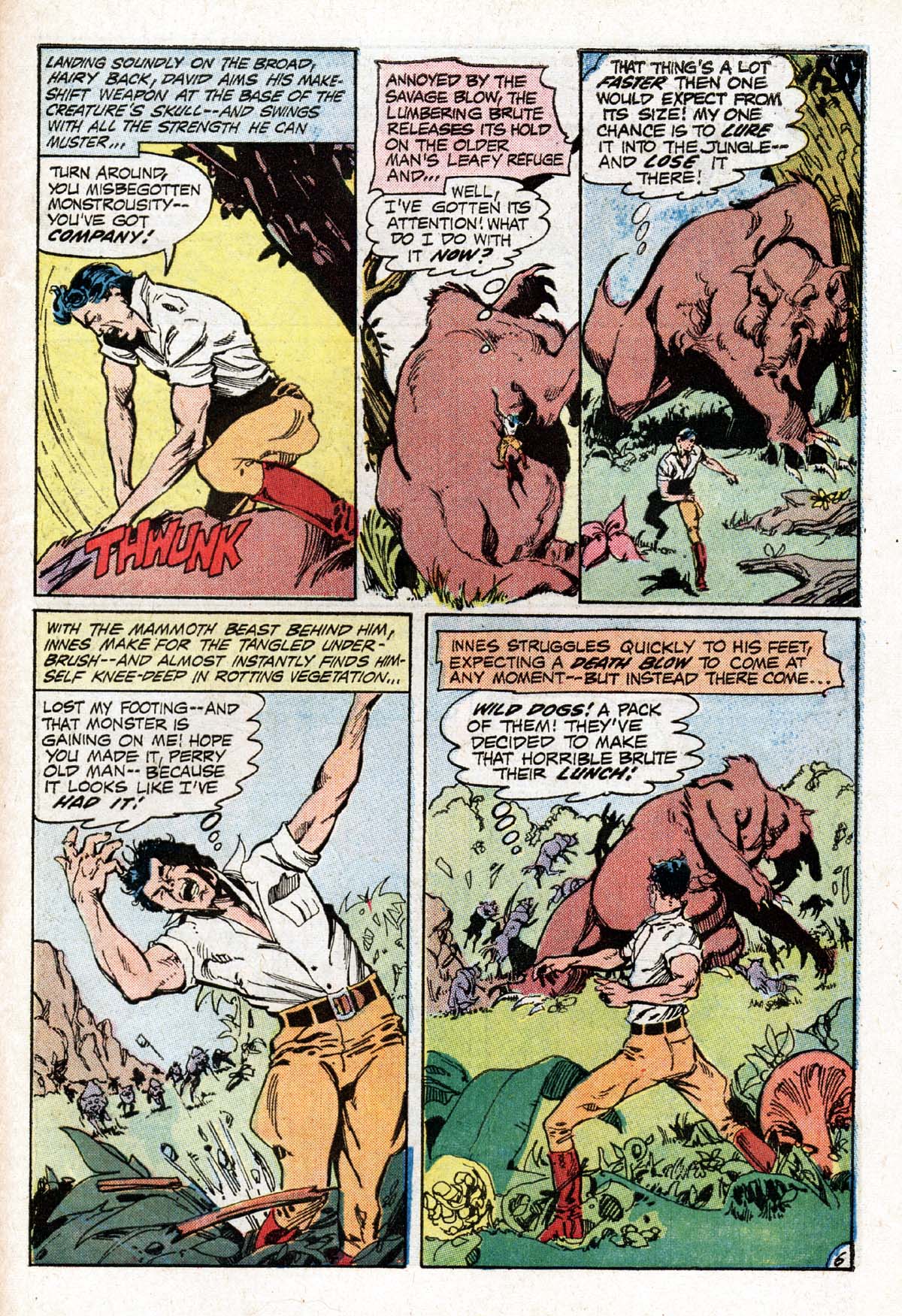 Read online Korak, Son of Tarzan (1972) comic -  Issue #46 - 38