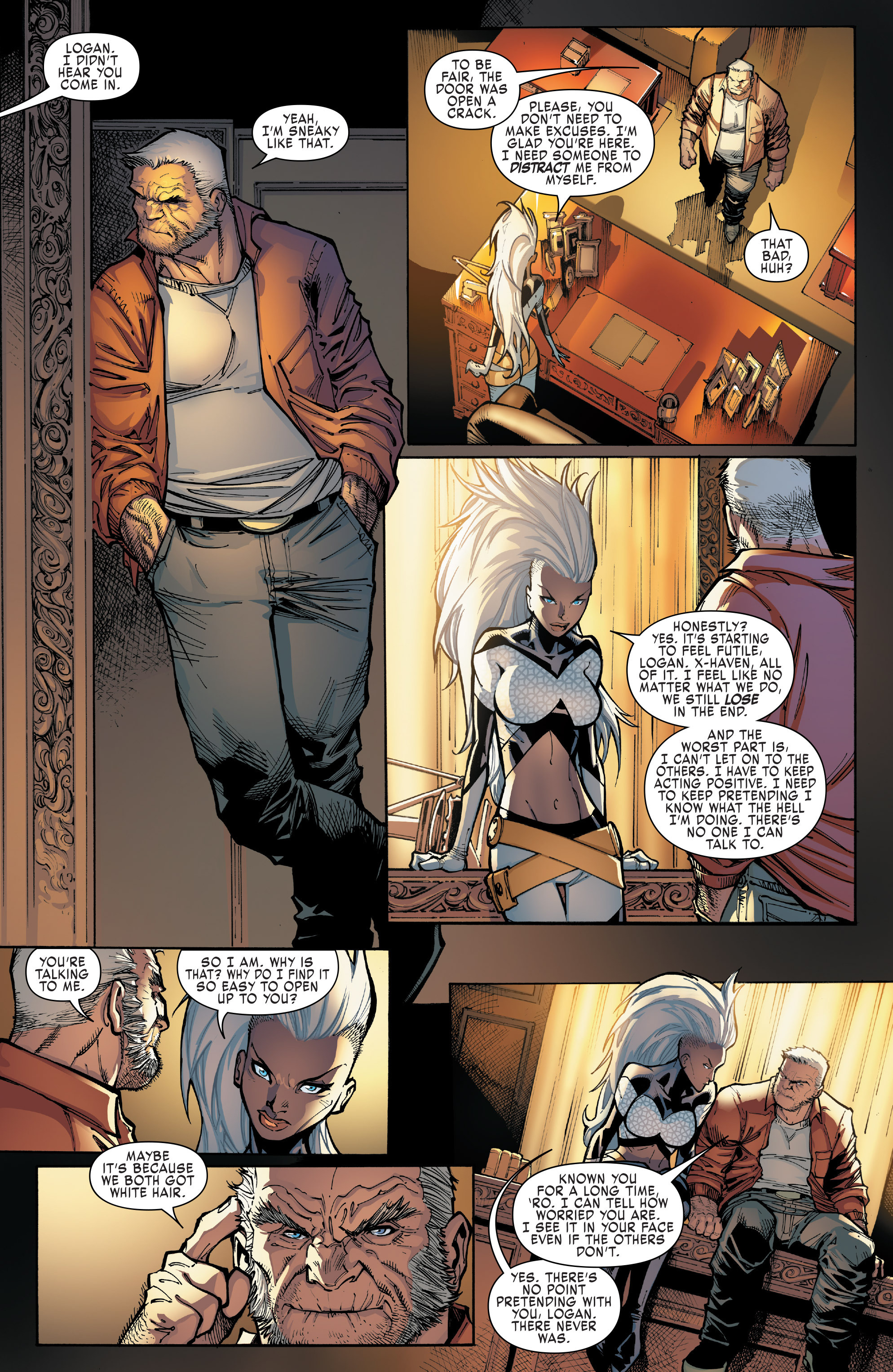 Read online X-Men: Apocalypse Wars comic -  Issue # TPB 1 - 7