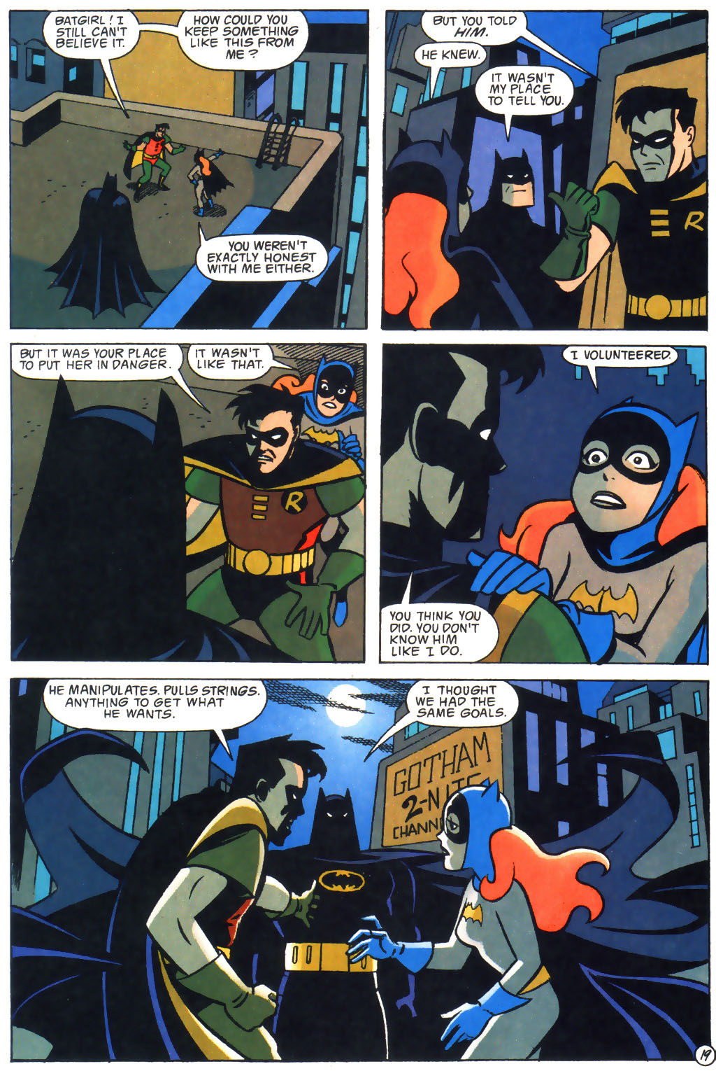 Read online The Batman Adventures: The Lost Years comic -  Issue #2 - 21