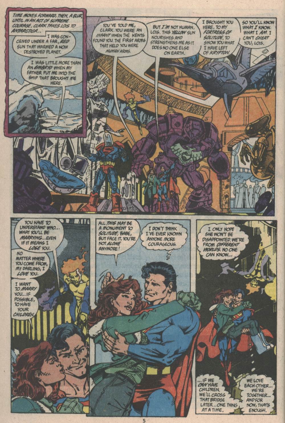 Read online Adventures of Superman (1987) comic -  Issue #Adventures of Superman (1987) _Annual 3 - 5