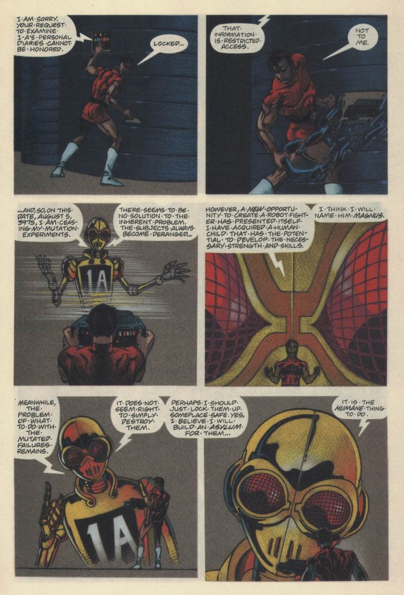 Read online Magnus Robot Fighter (1991) comic -  Issue #13 - 10