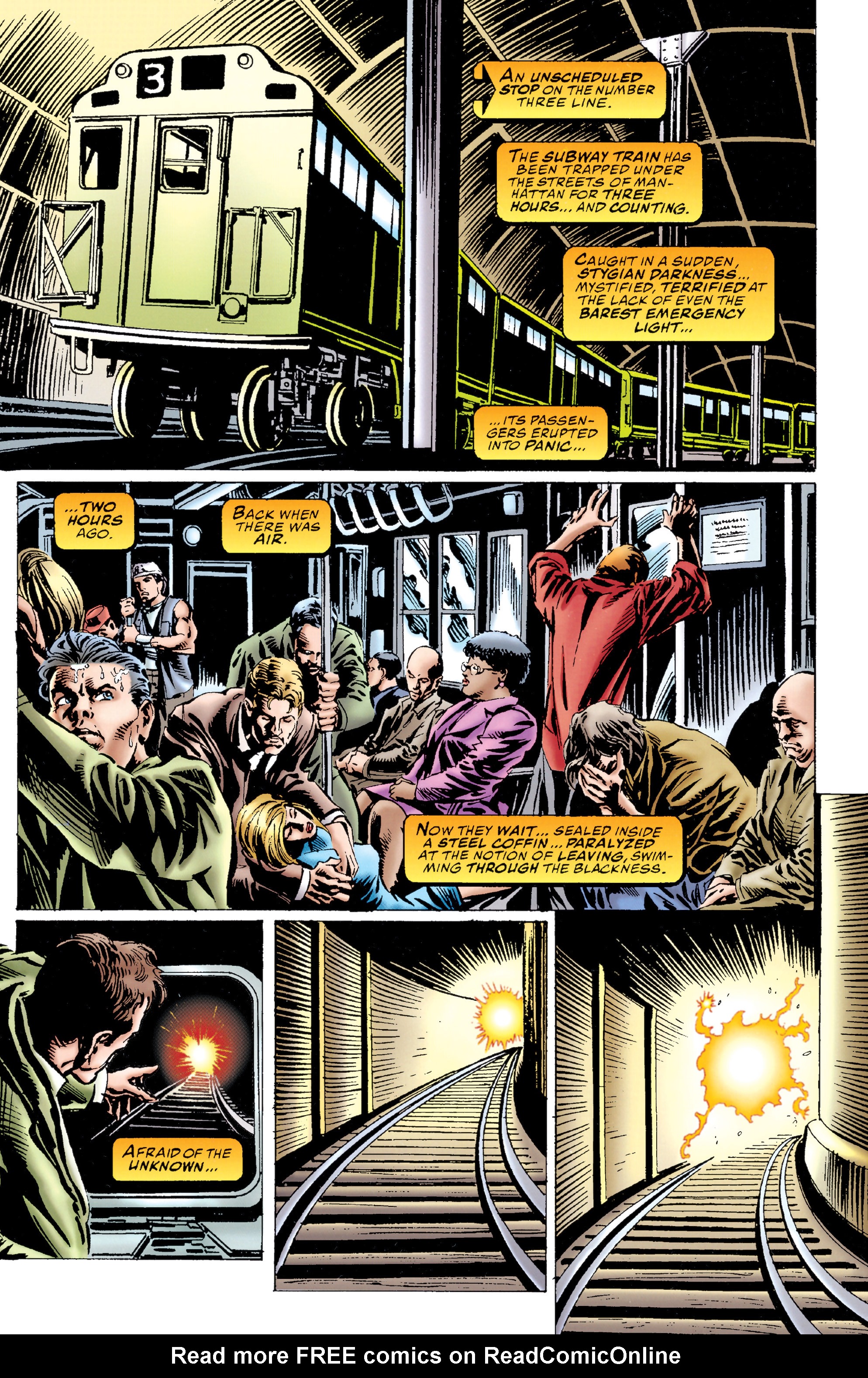 Read online X-Men: The Complete Onslaught Epic comic -  Issue # TPB 3 - 157