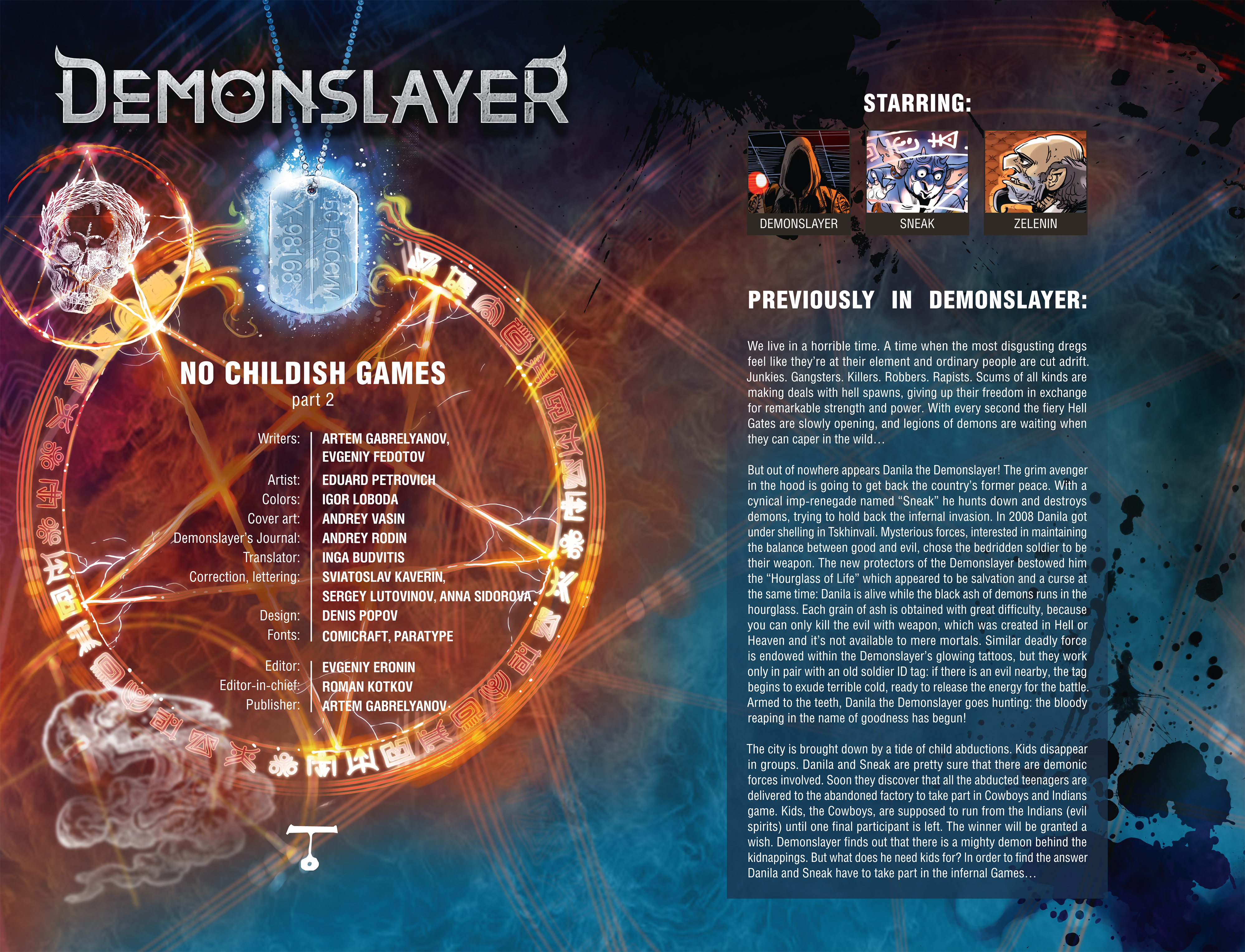 Read online Demonslayer (2015) comic -  Issue #7 - 2