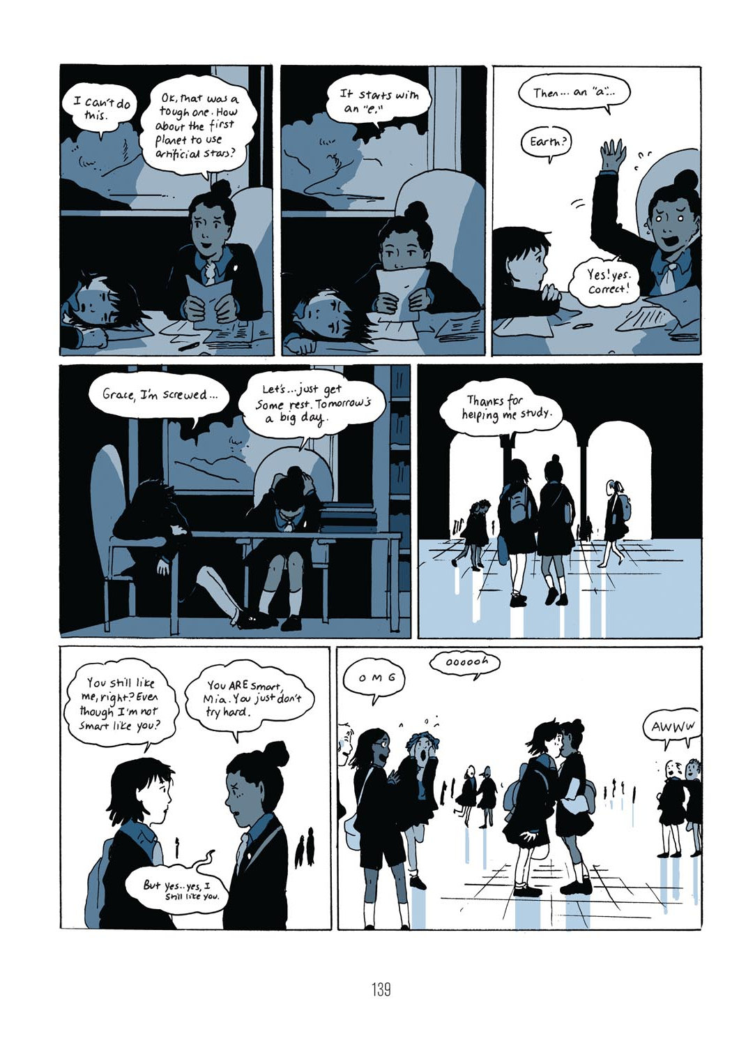 Read online On a Sunbeam comic -  Issue # TPB (Part 2) - 44