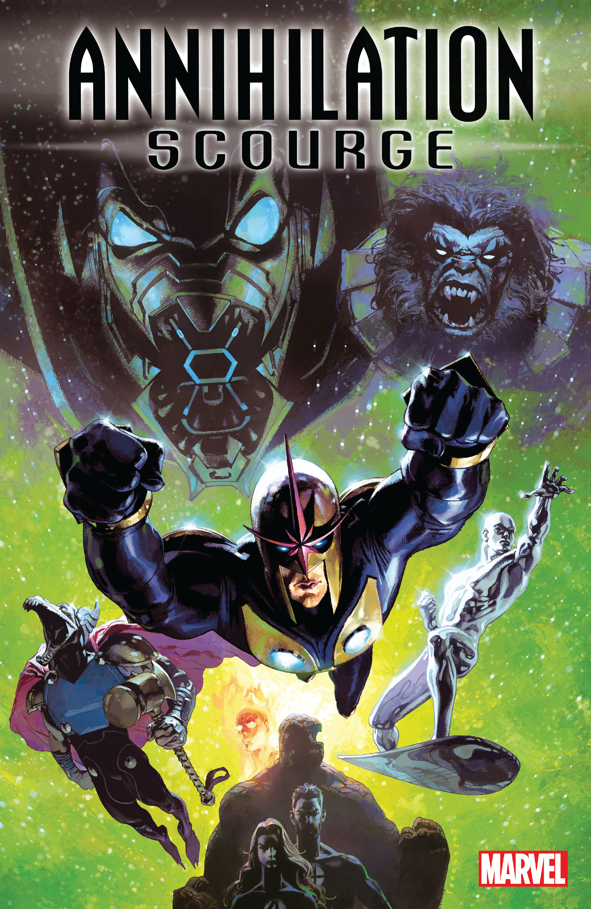 Read online Annihilation - Scourge comic -  Issue # _TPB (Part 1) - 1