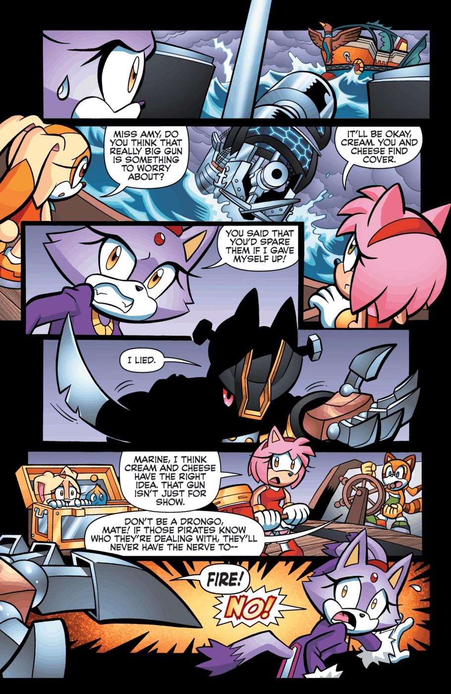 Read online Sonic Universe comic -  Issue #55 - 18